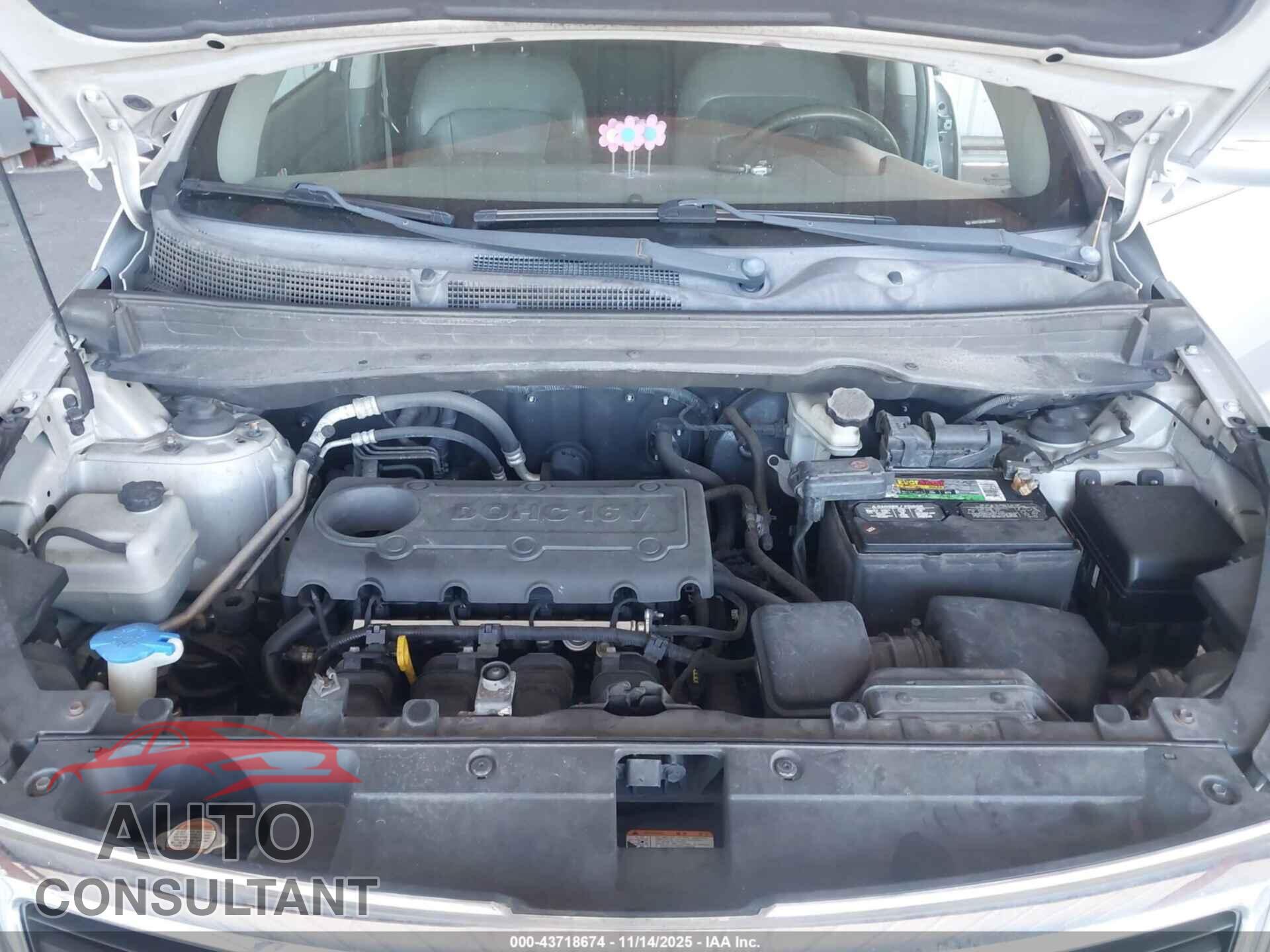 KIA SPORTAGE 2011 - KNDPC3A29B7108814