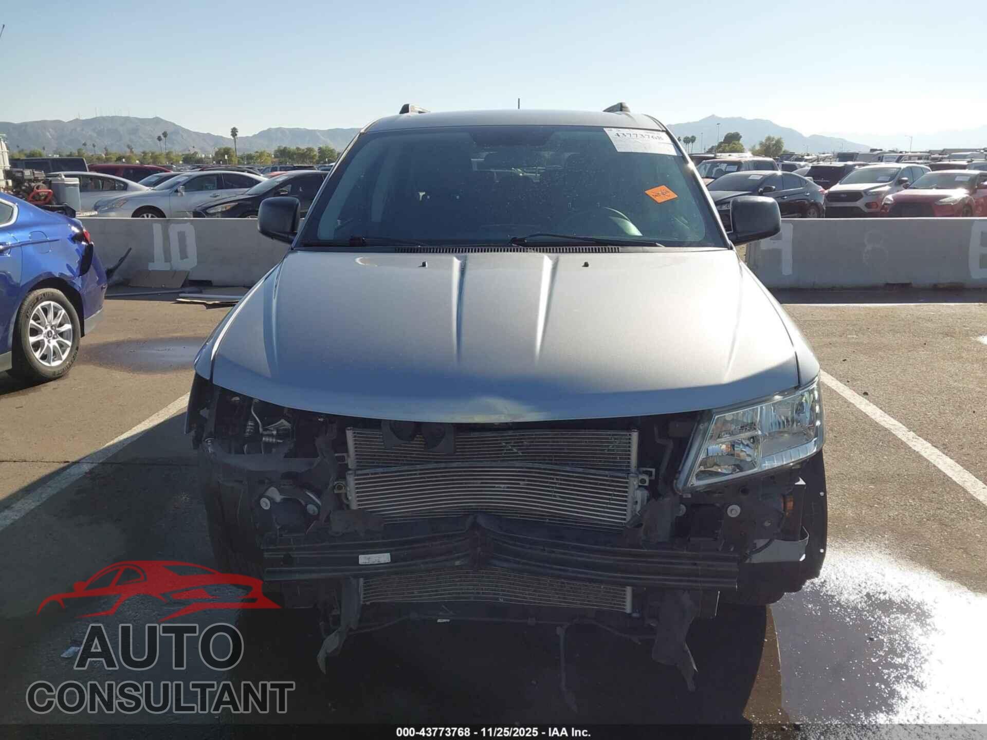 DODGE JOURNEY 2017 - 3C4PDCAB6HT581989