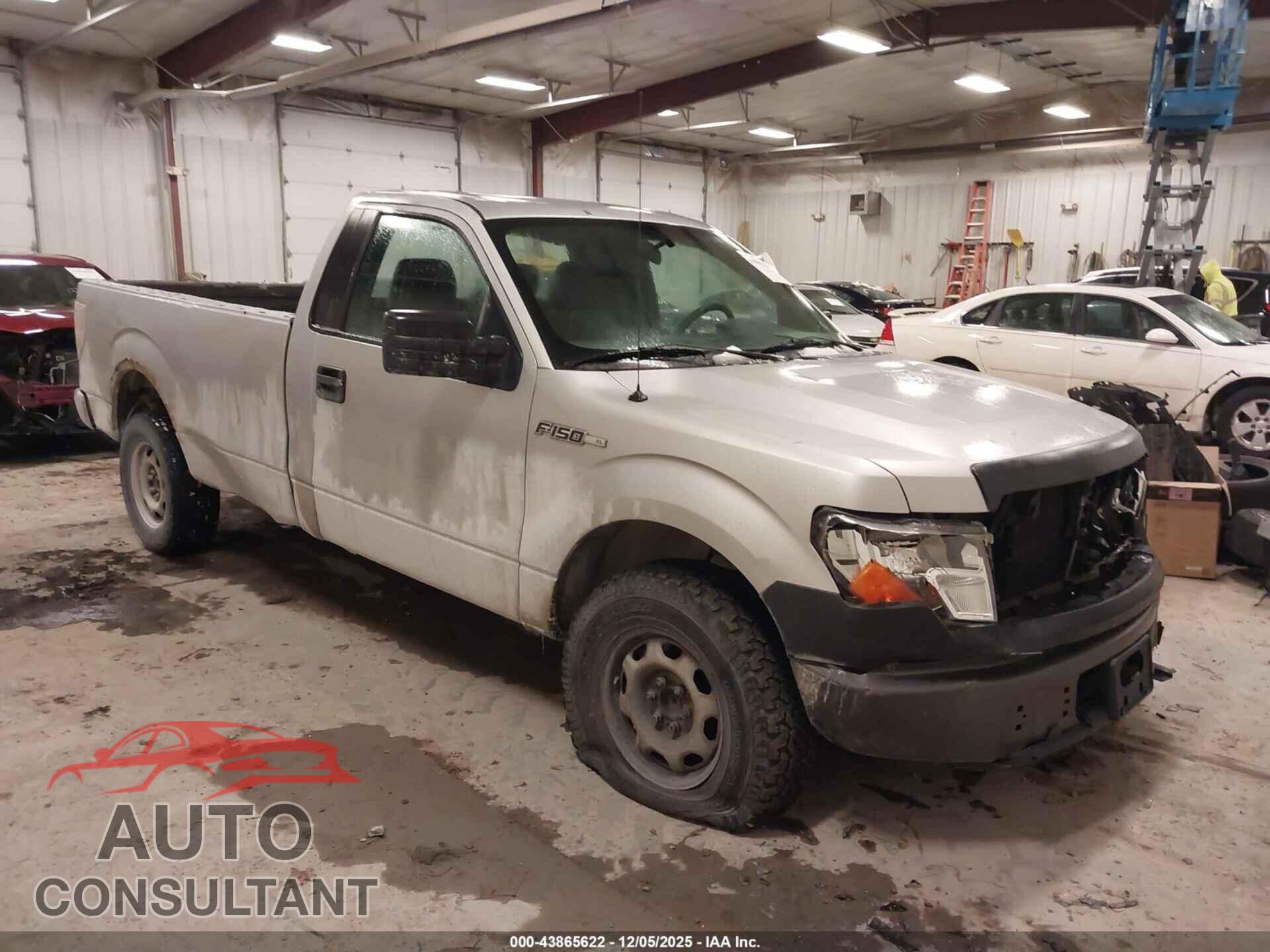 FORD F-150 2012 - 1FTMF1CM1CKE10884