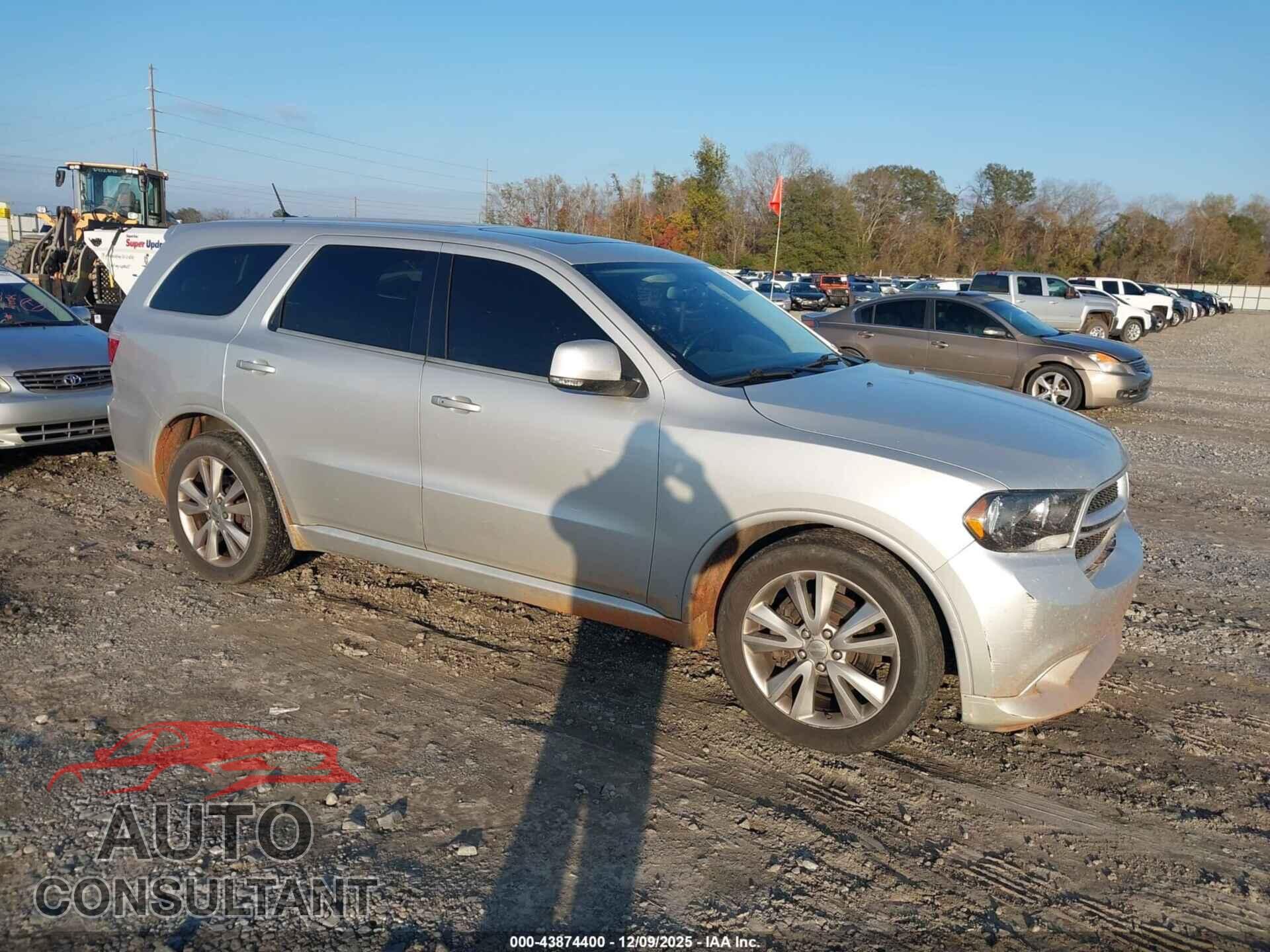 DODGE DURANGO 2011 - 1D4SE6GT9BC708944