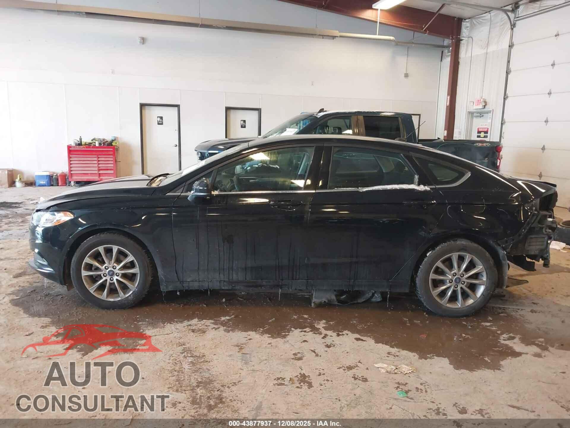 FORD FUSION 2017 - 3FA6P0H76HR334901
