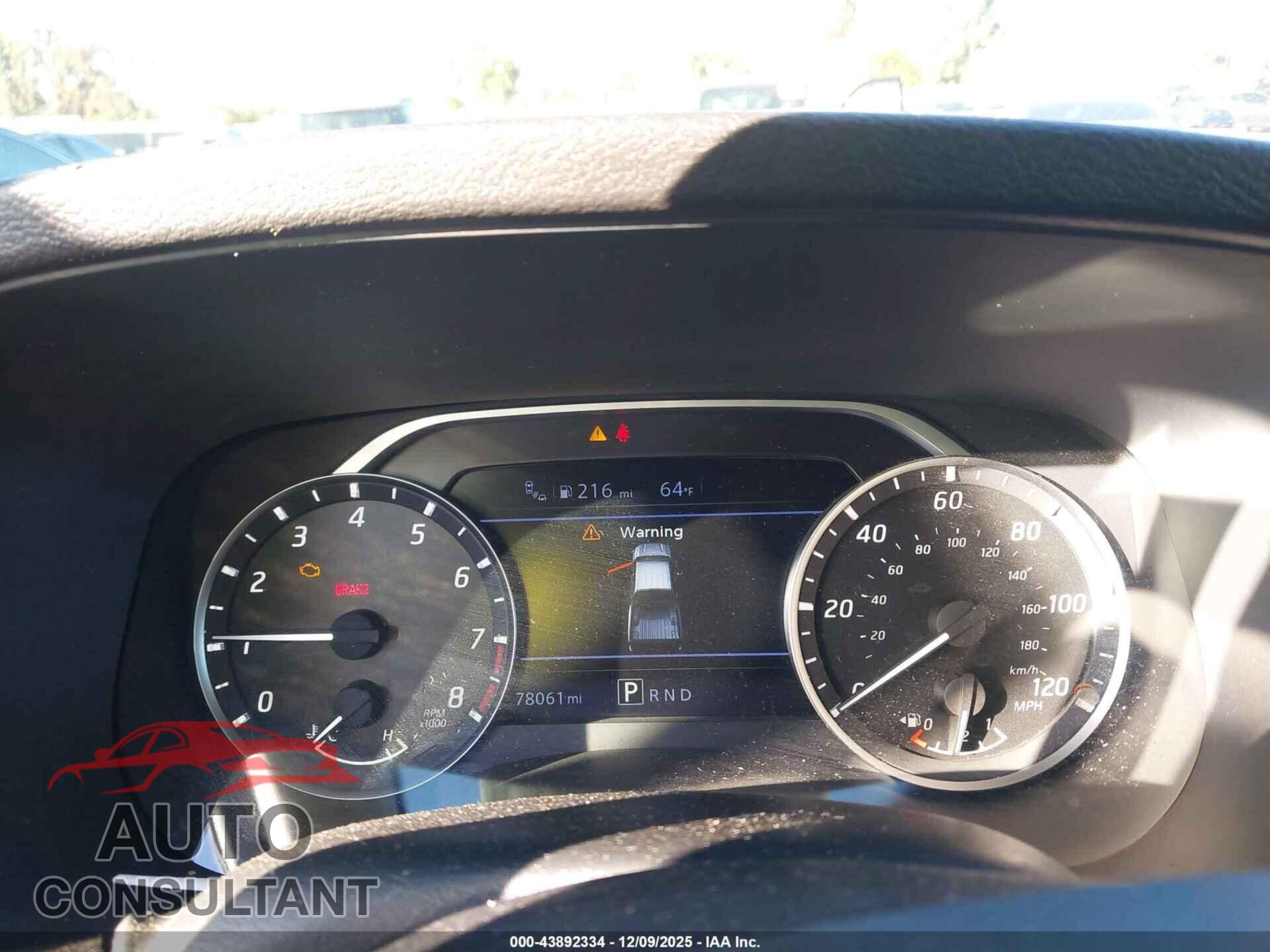 NISSAN FRONTIER 2023 - 1N6ED1EJ6PN627944