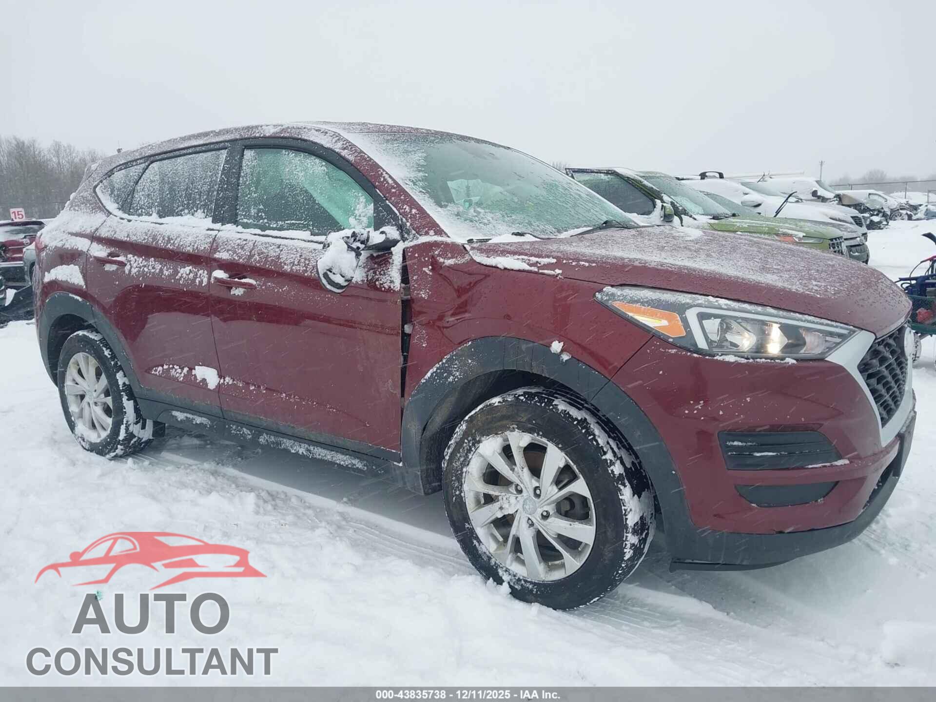 HYUNDAI TUCSON 2020 - KM8J2CA44LU246771