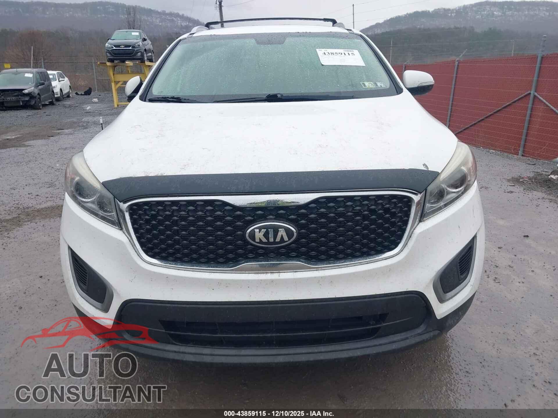 KIA SORENTO 2016 - 5XYPGDA30GG074128