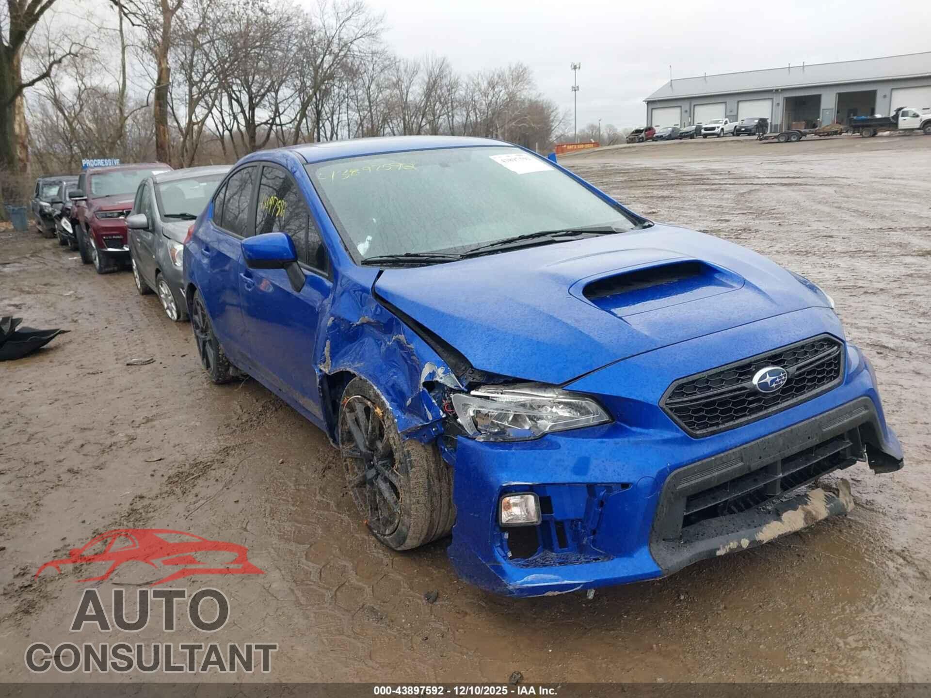 SUBARU WRX 2020 - JF1VA1C65L9815776