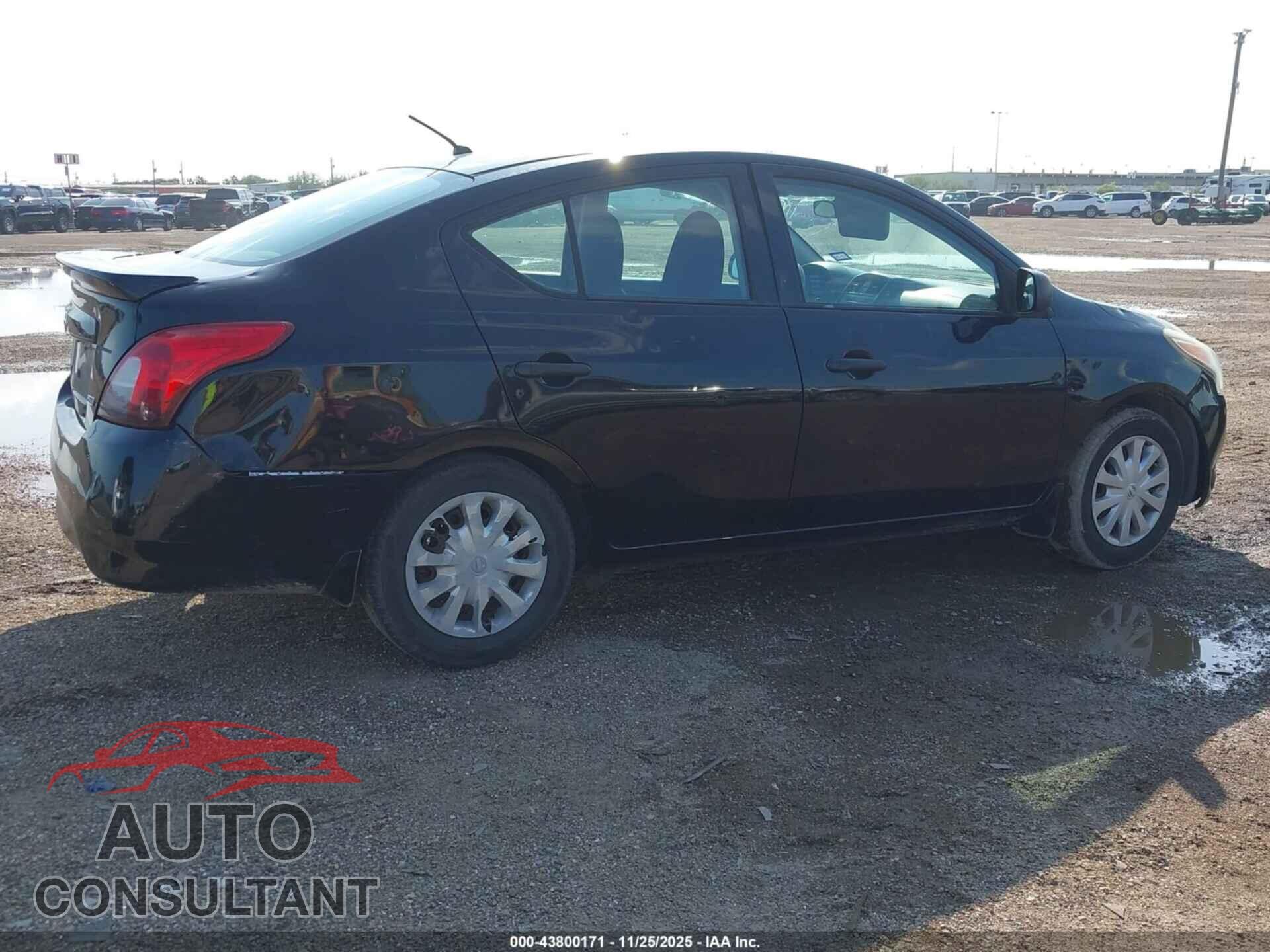 NISSAN VERSA 2015 - 3N1CN7AP4FL906072