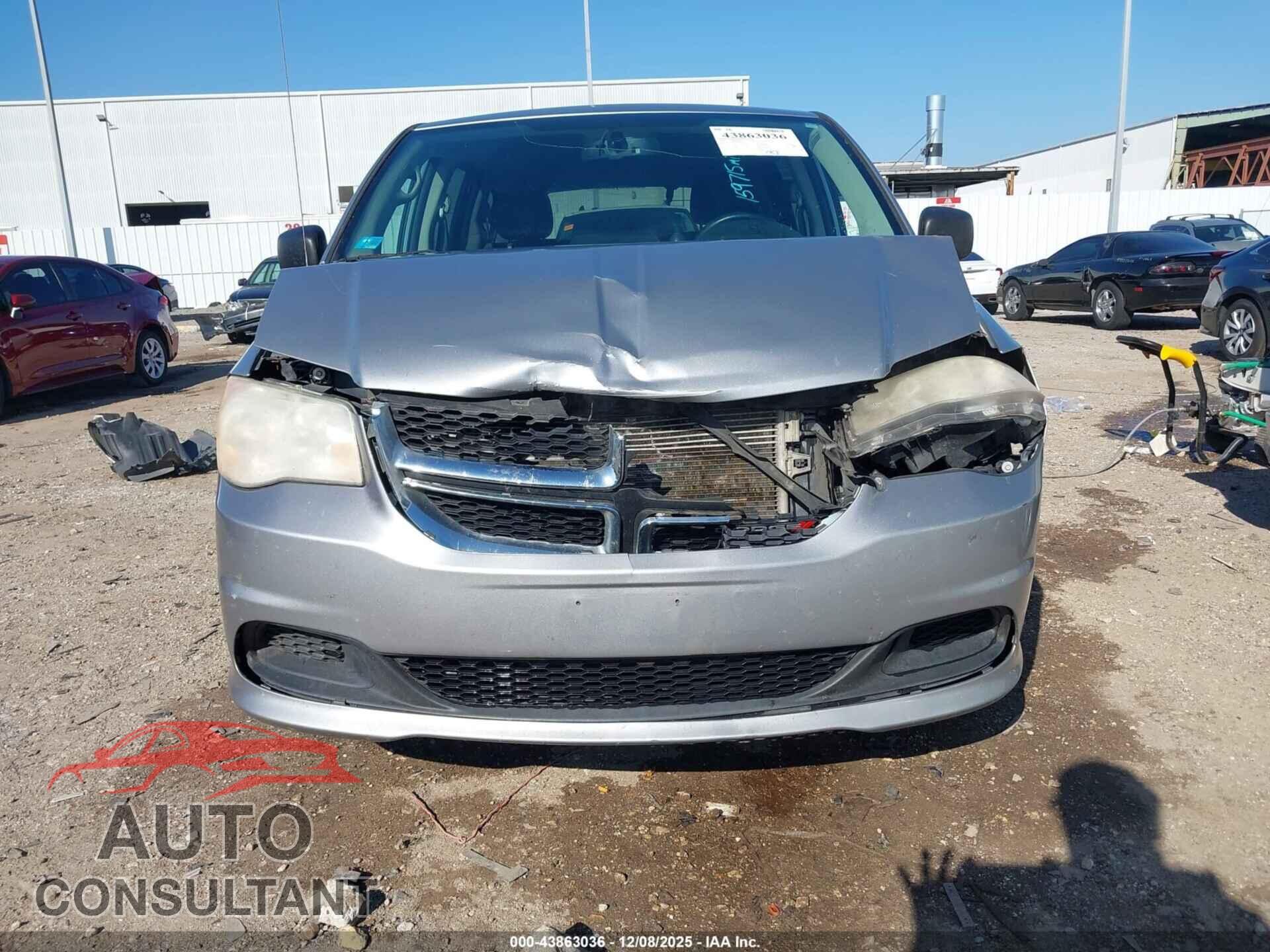 DODGE GRAND CARAVAN 2014 - 2C4RDGBG1ER283990