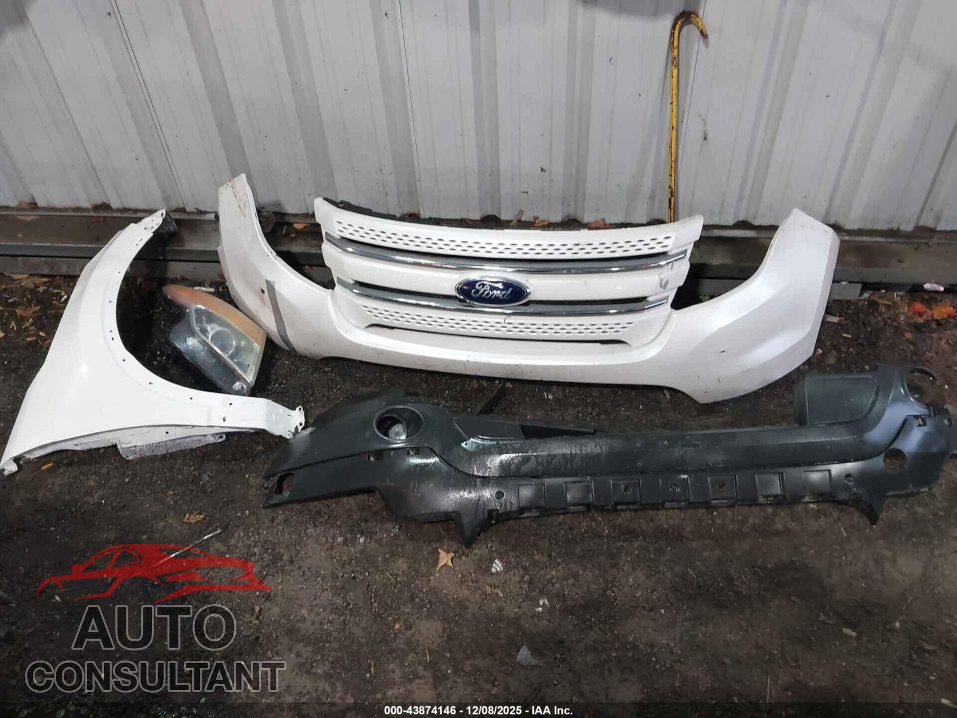 FORD EXPLORER 2014 - 1FM5K7F83EGB00254