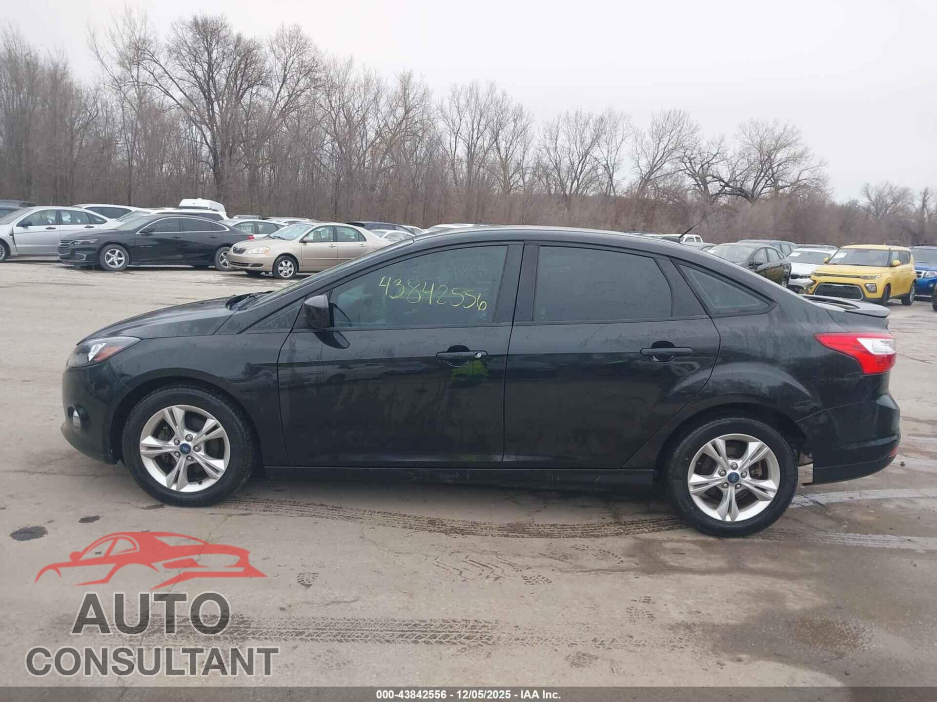 FORD FOCUS 2012 - 1FAHP3F25CL429734