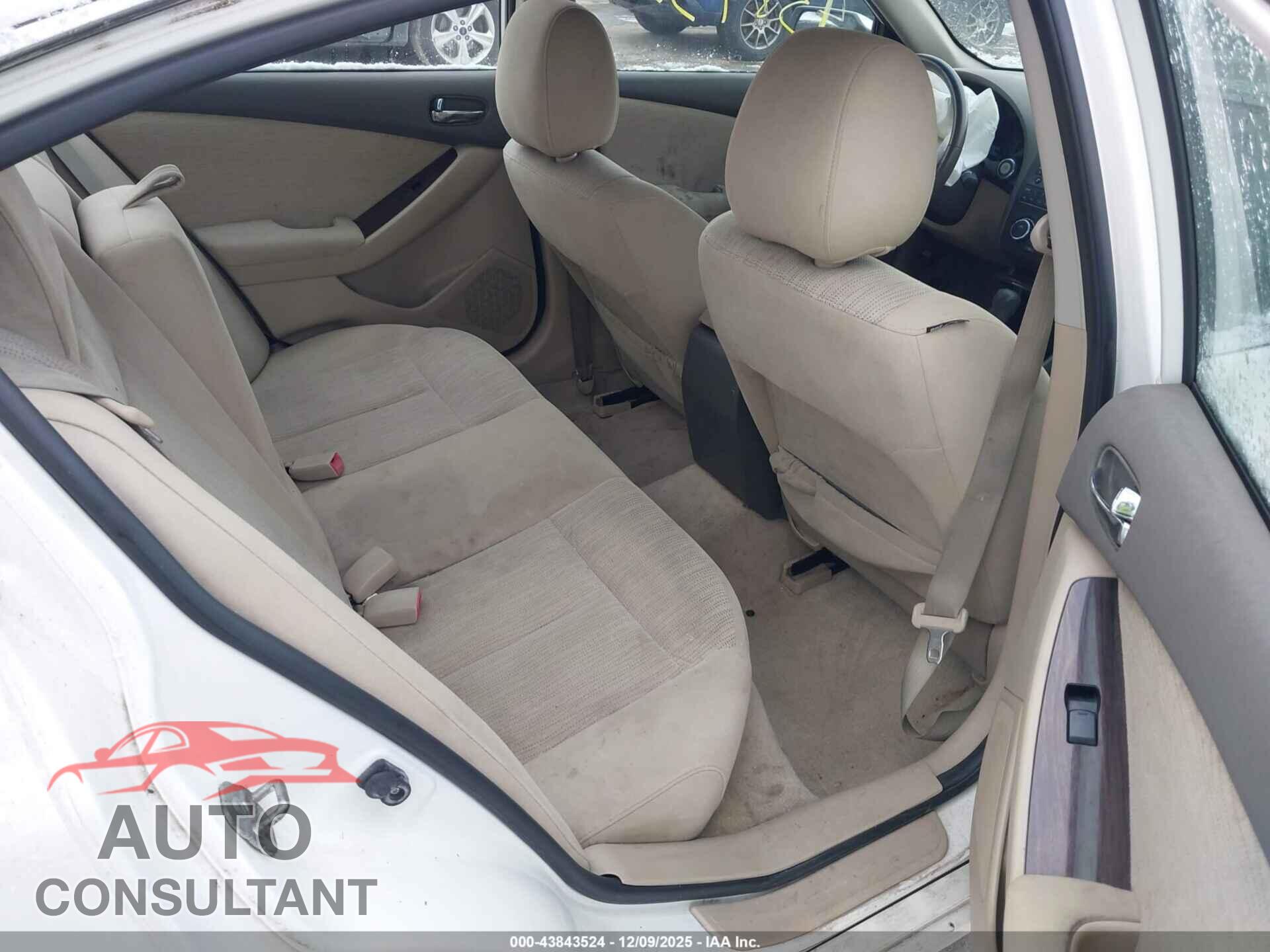 NISSAN ALTIMA 2012 - 1N4AL2AP4CC245072