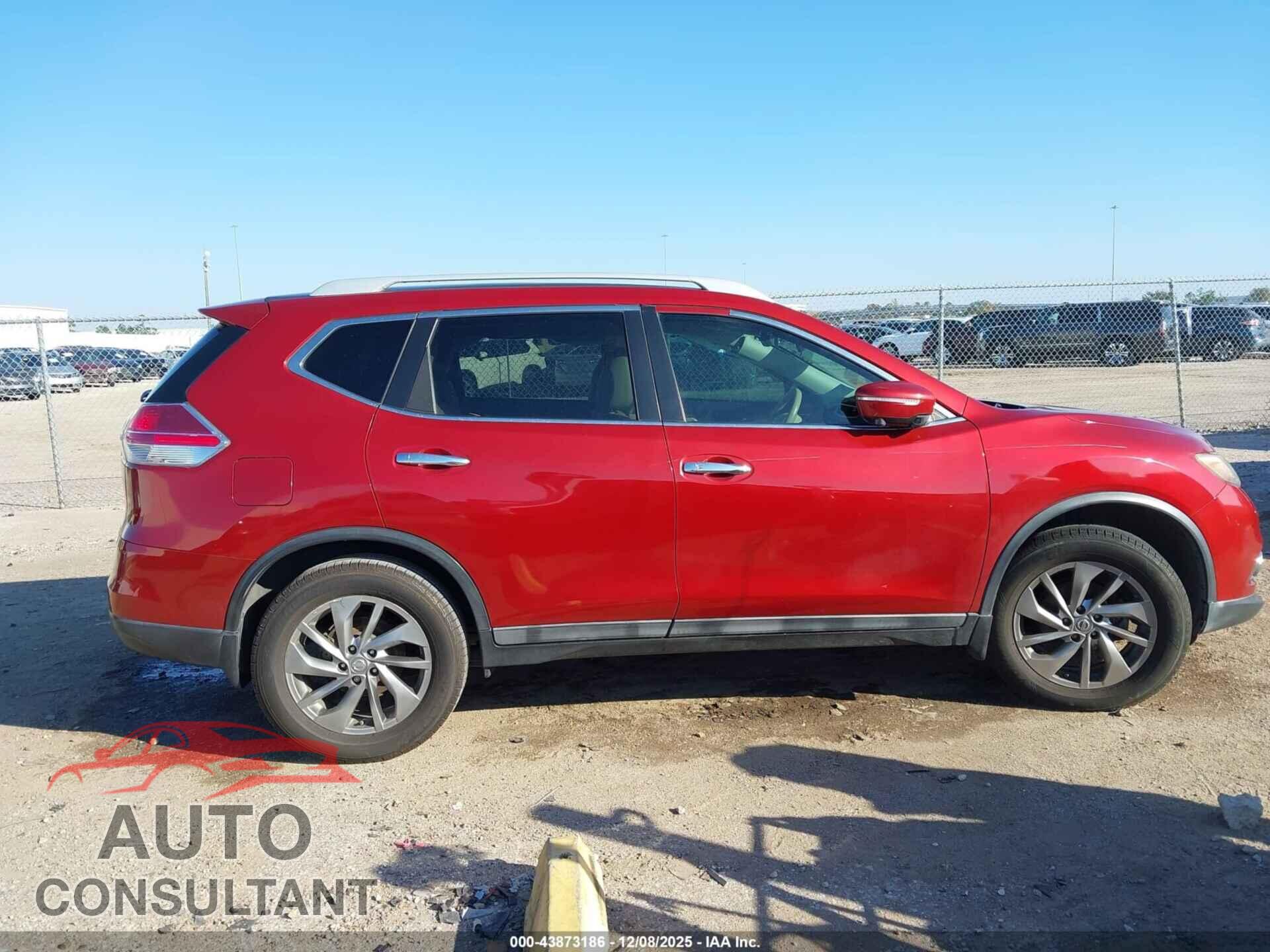 NISSAN ROGUE 2015 - 5N1AT2MT7FC921565