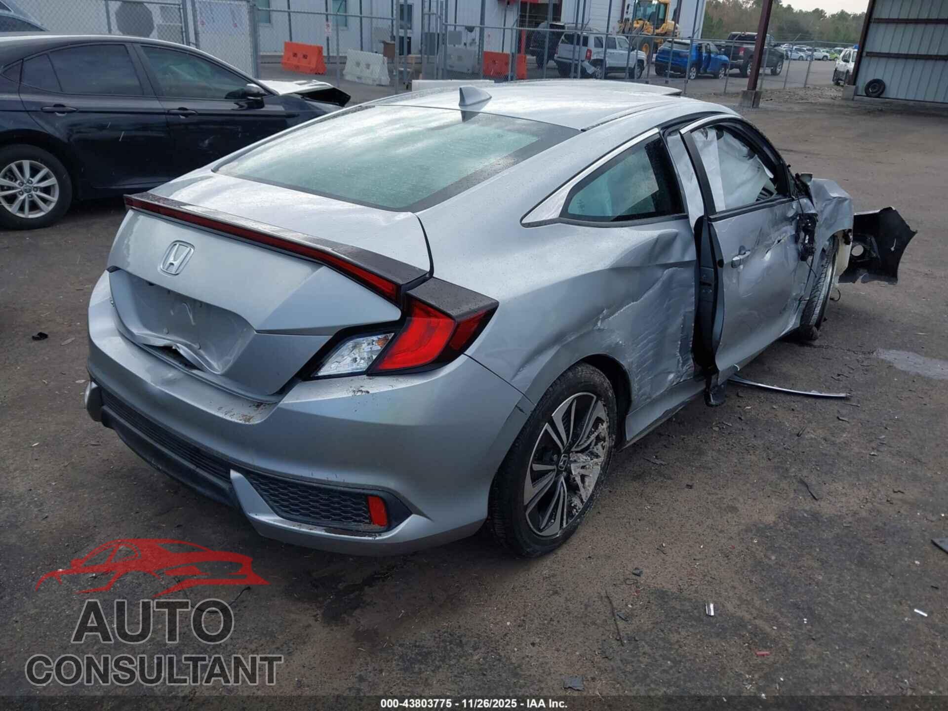 HONDA CIVIC 2017 - 2HGFC3B39HH359656