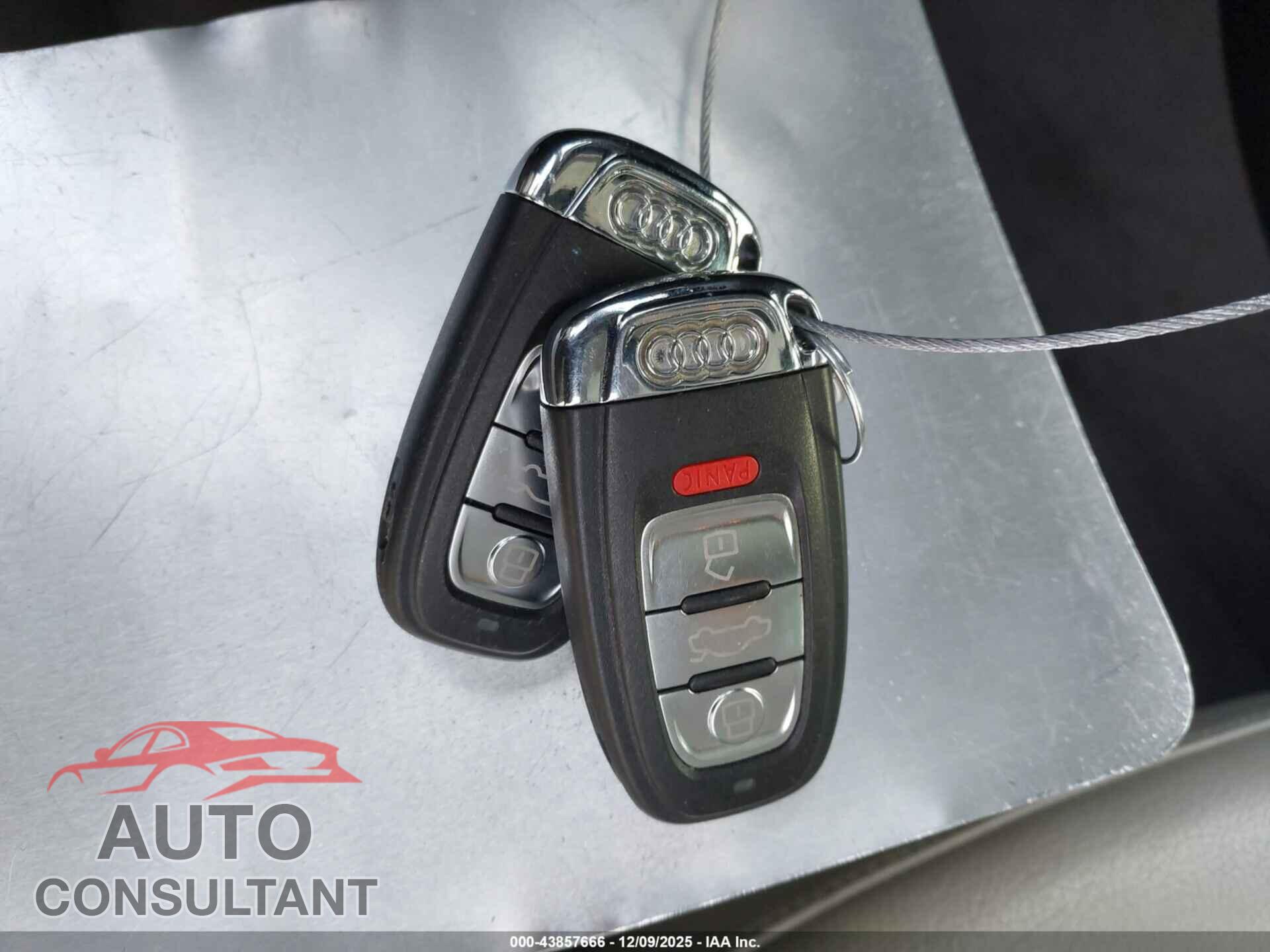 AUDI A5 2012 - WAULFAFR7CA019440