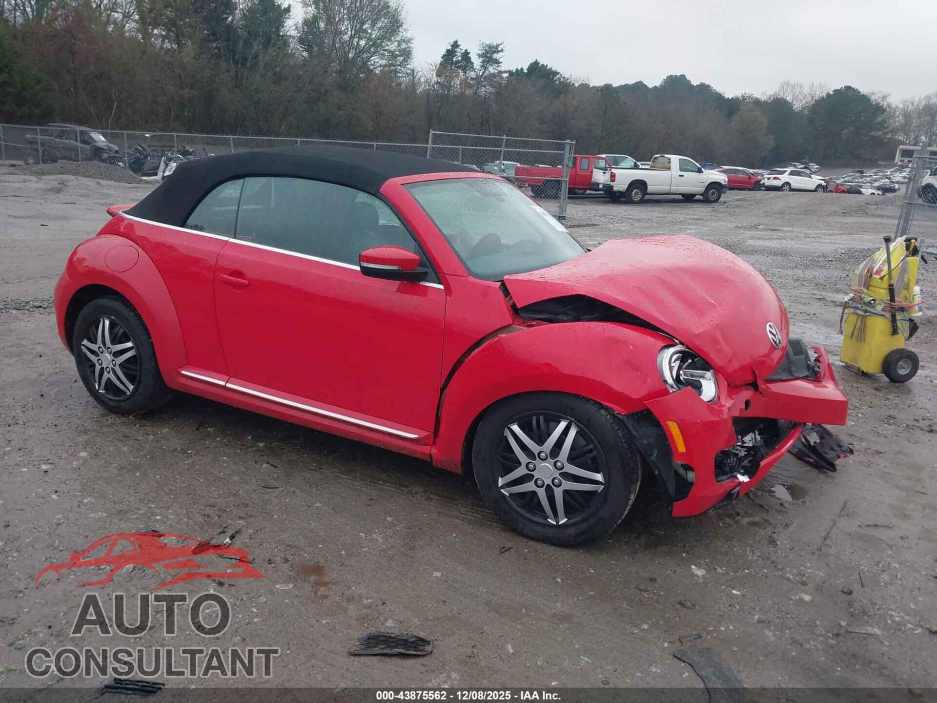 VOLKSWAGEN BEETLE 2016 - 3VW507AT9GM809167