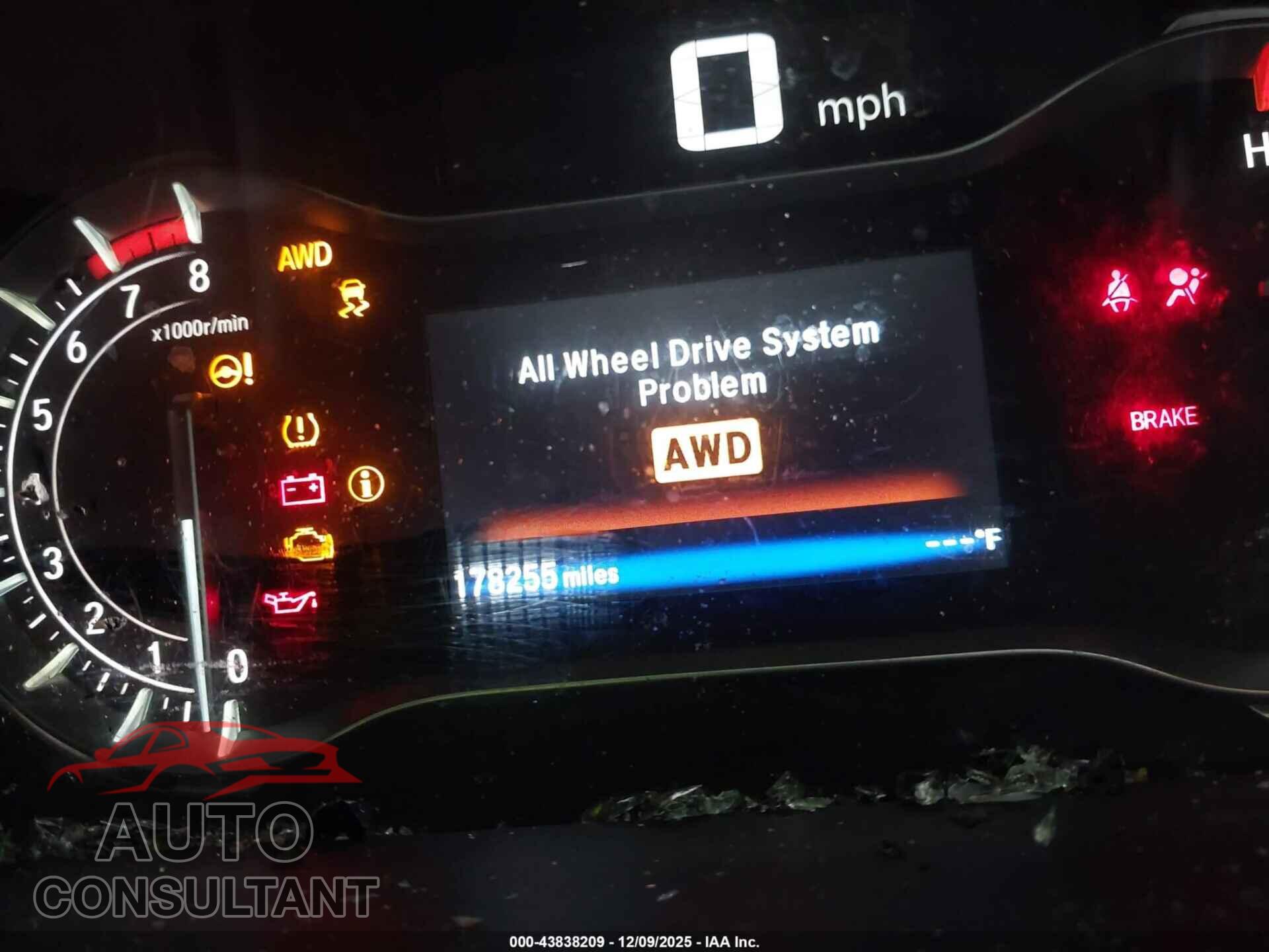 HONDA PILOT 2016 - 5FNYF6H51GB037347