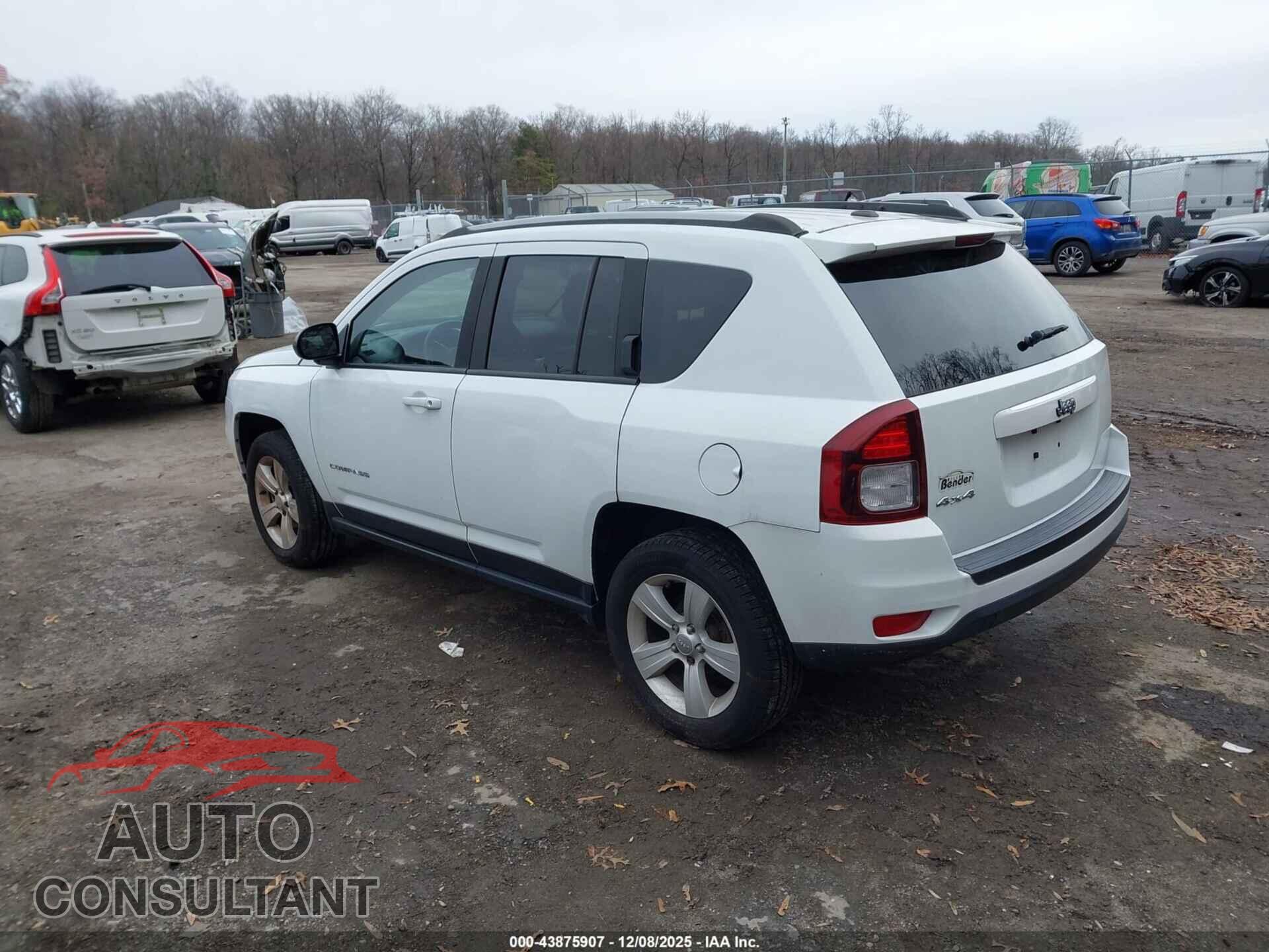 JEEP COMPASS 2016 - 1C4NJDBB1GD637619