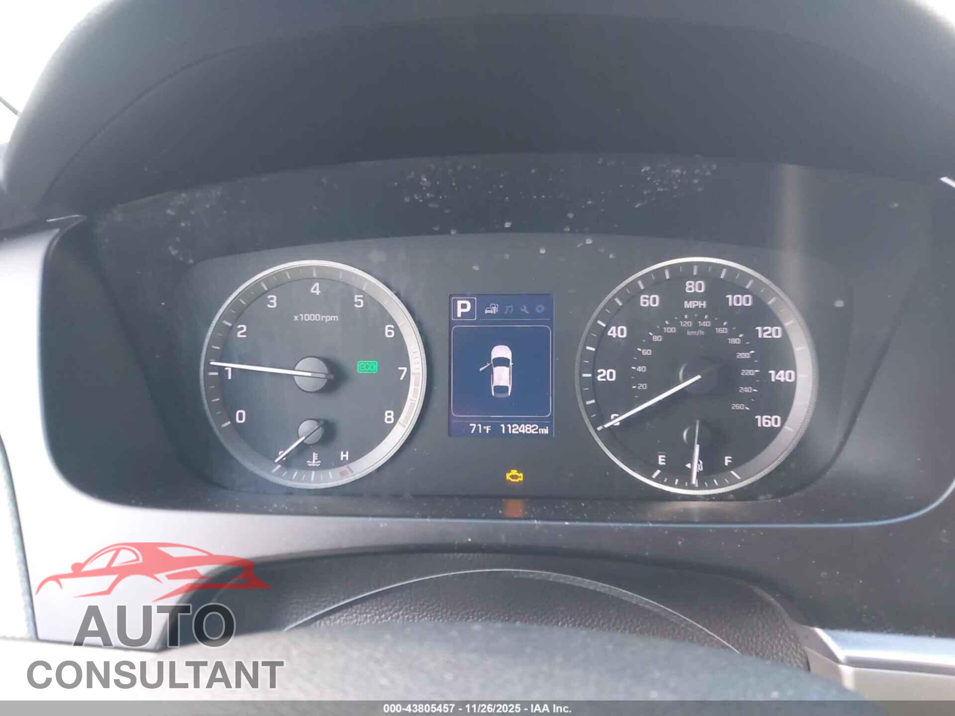 HYUNDAI SONATA 2016 - 5NPE24AF8GH332808