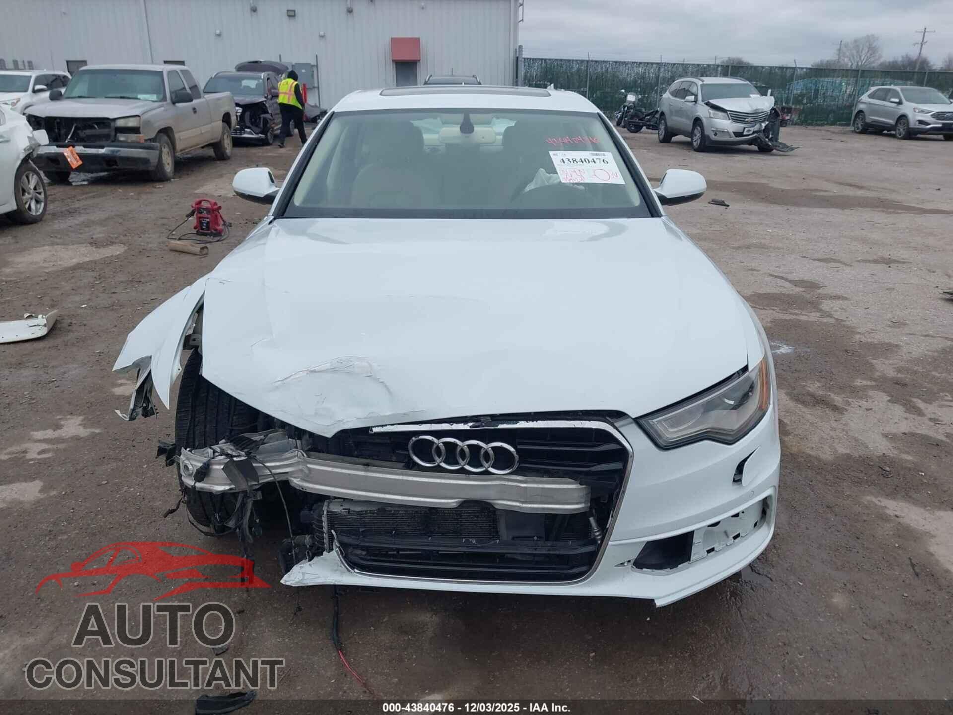 AUDI A6 2015 - WAUFGAFC9FN026831