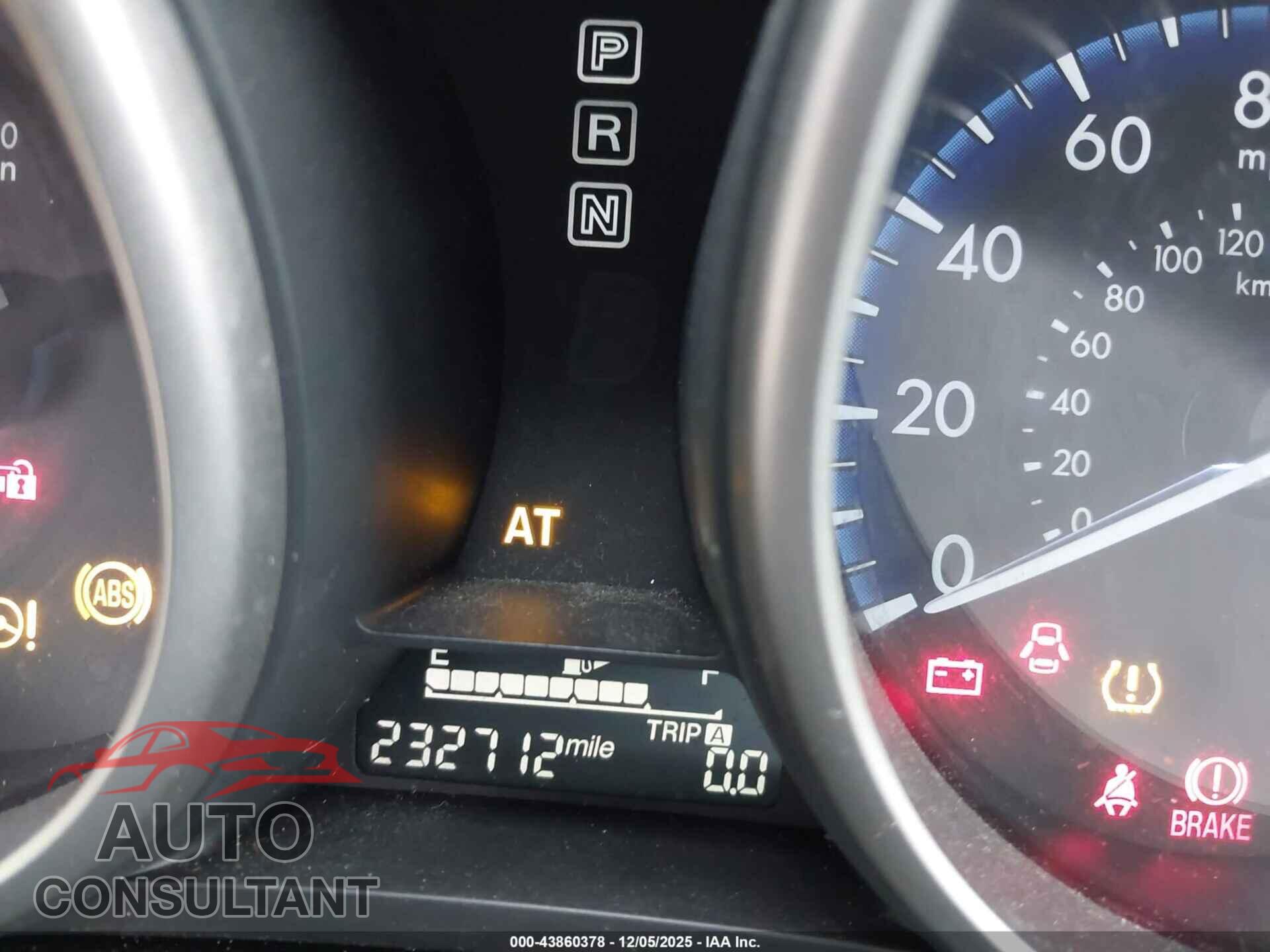 MAZDA MAZDA3 2012 - JM1BL1V86C1590126
