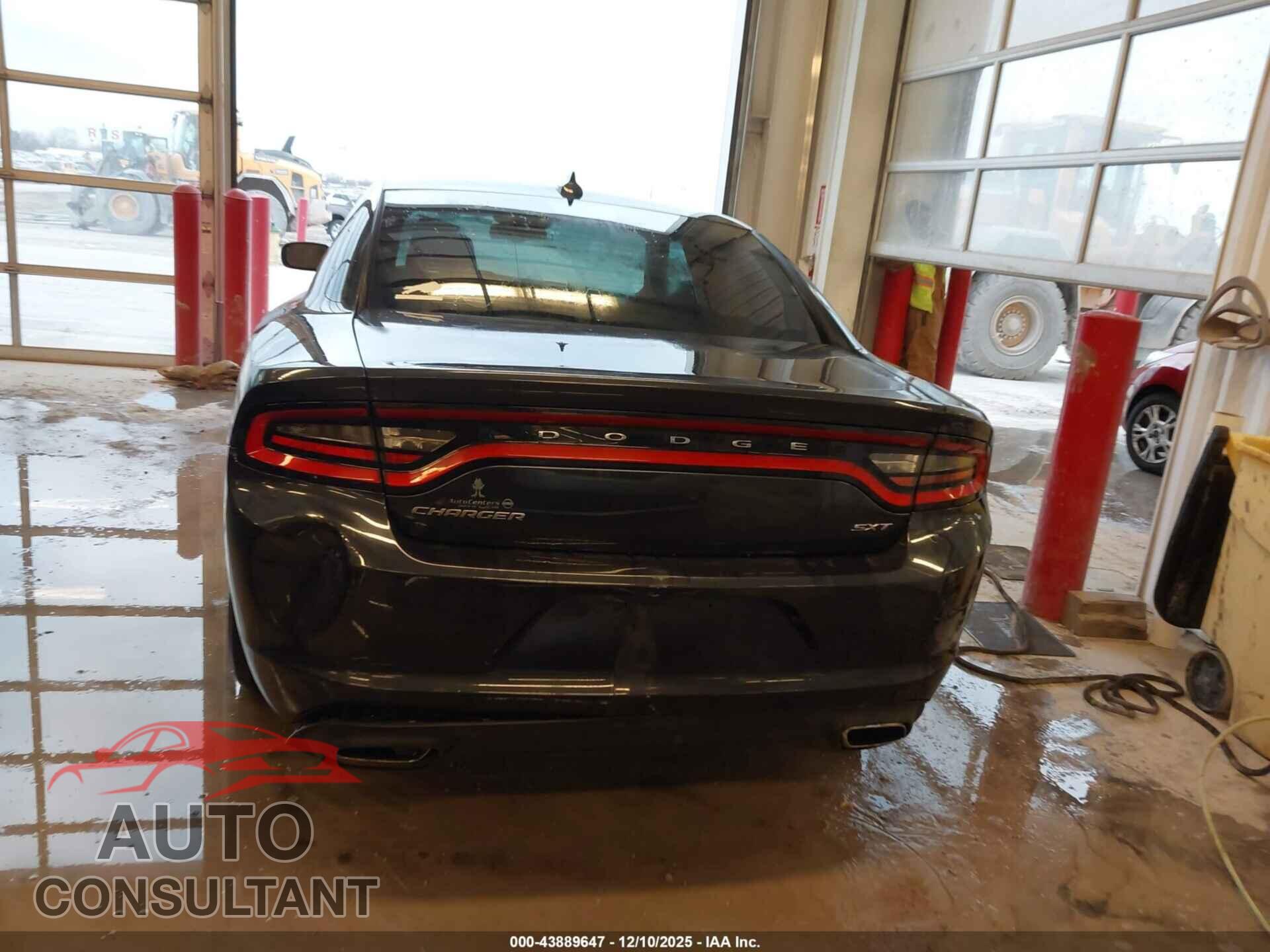DODGE CHARGER 2016 - 2C3CDXHGXGH355487
