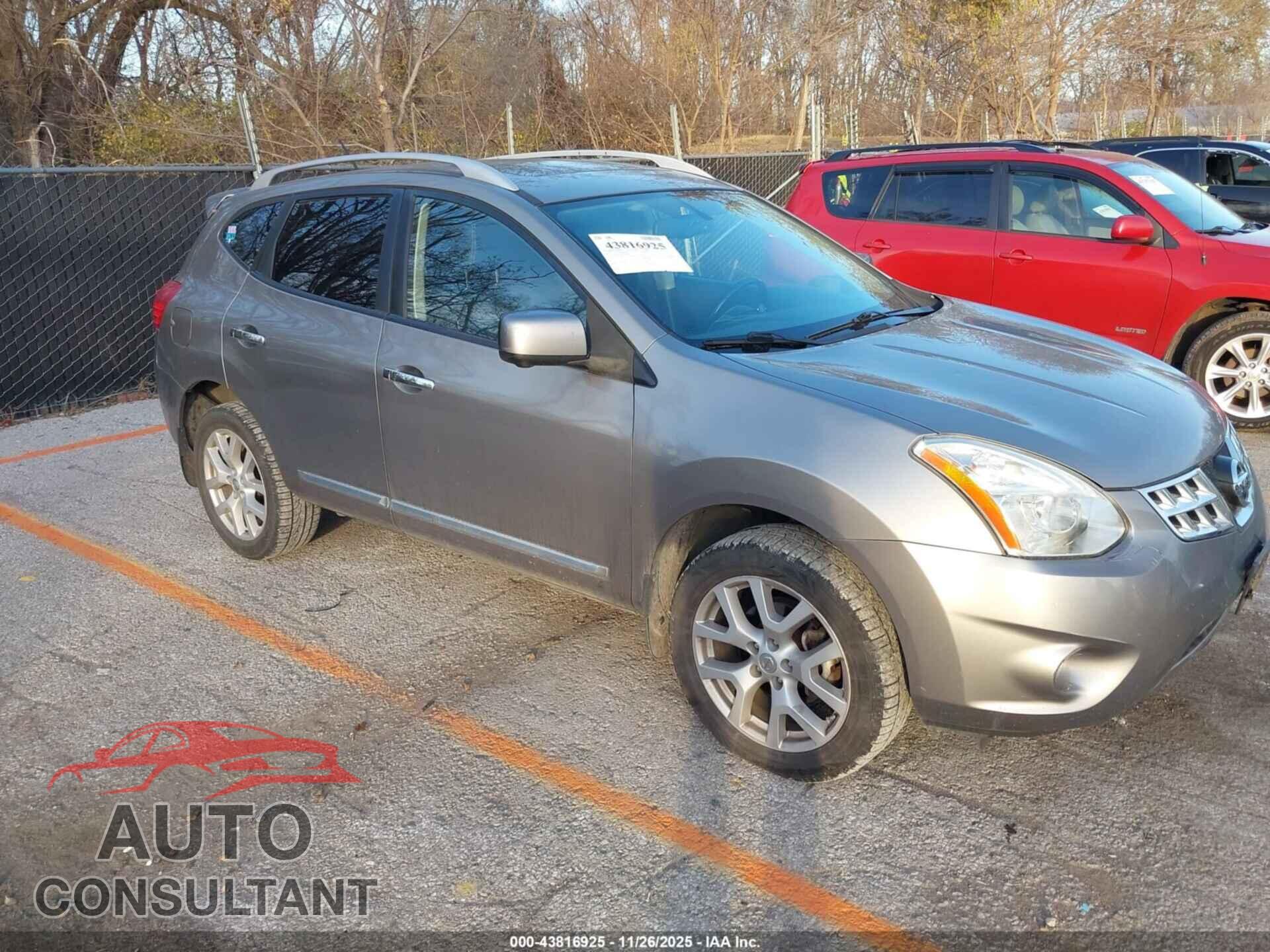 NISSAN ROGUE 2012 - JN8AS5MV6CW402077