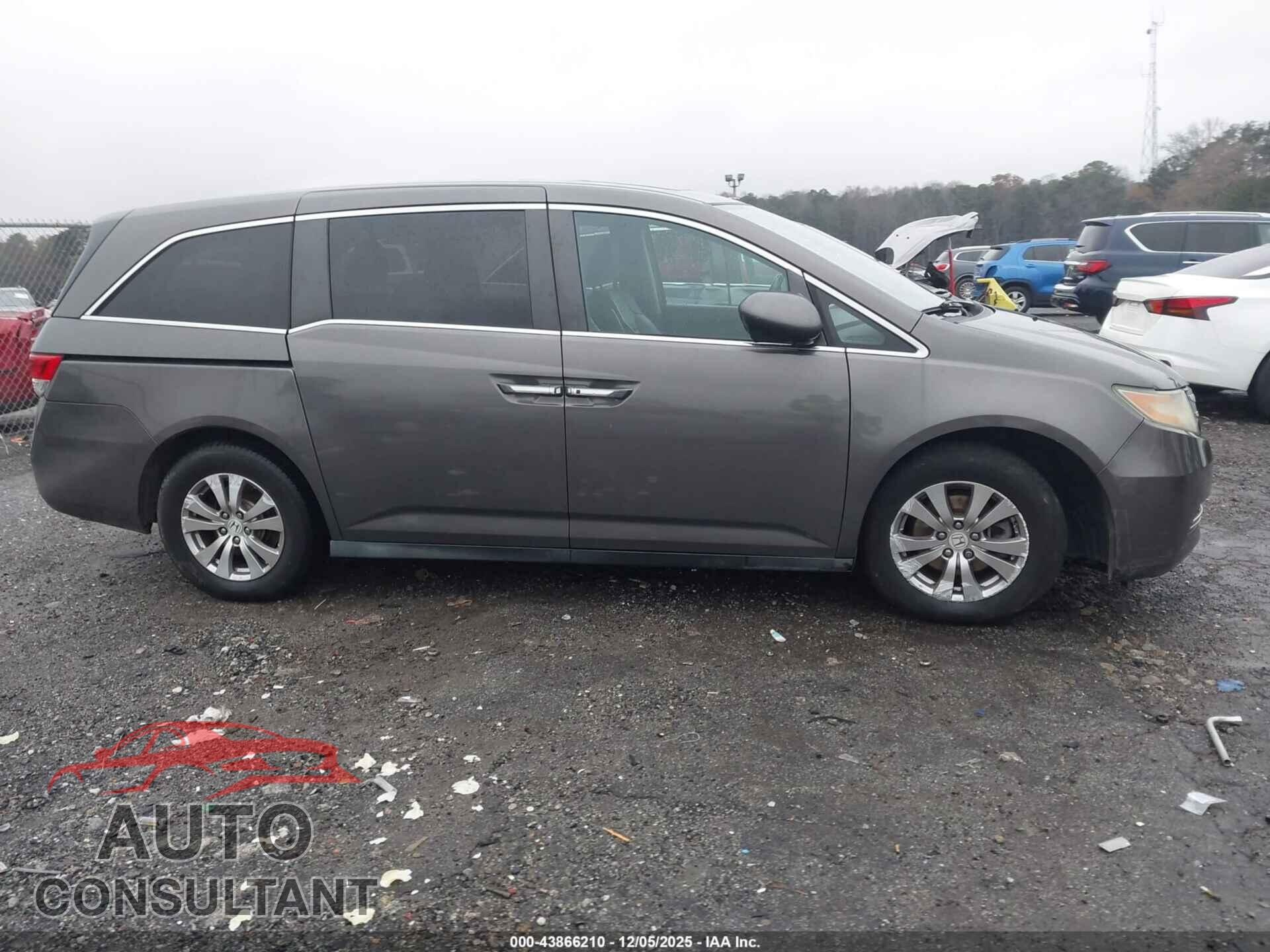 HONDA ODYSSEY 2014 - 5FNRL5H66EB058109