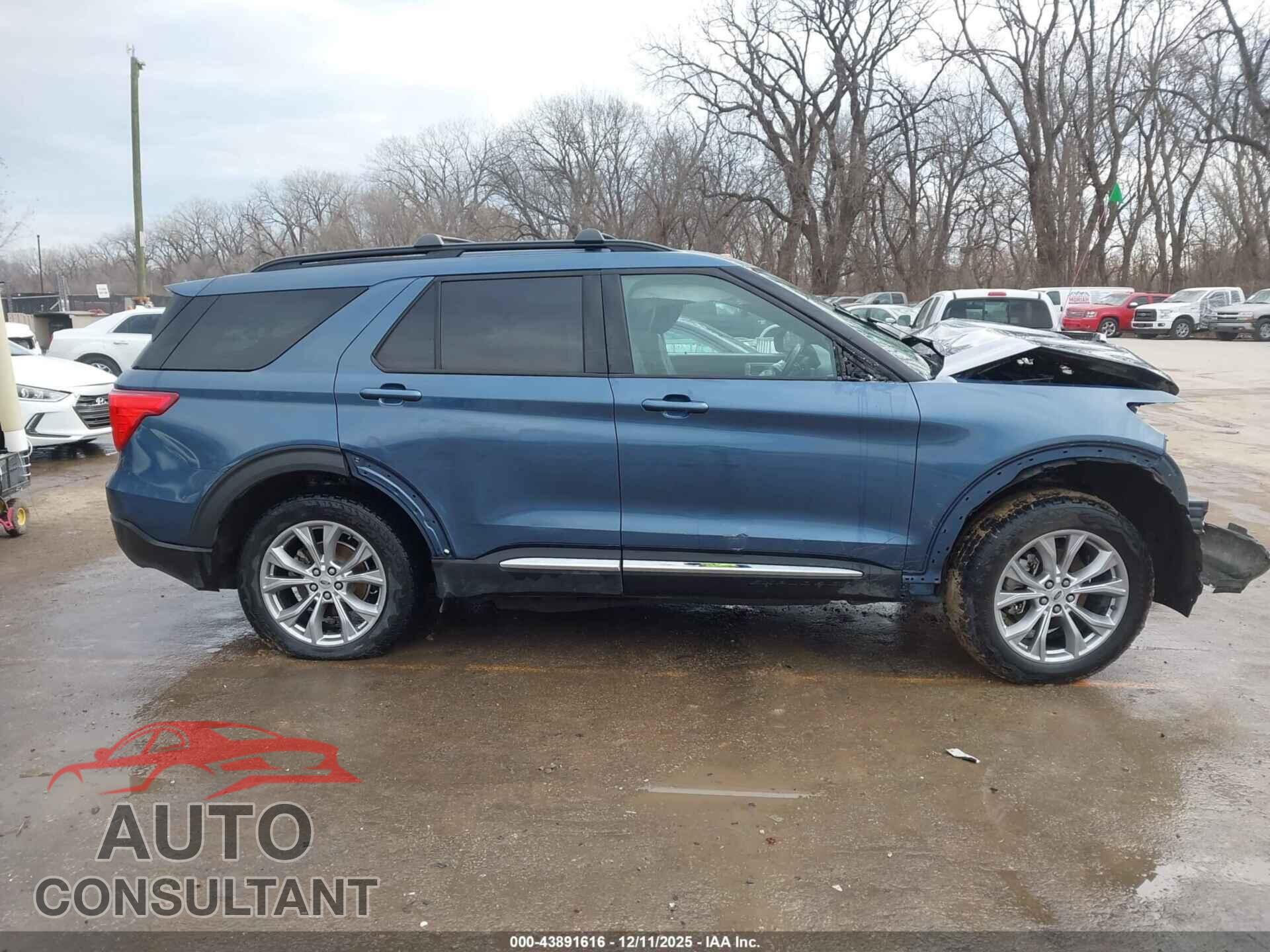 FORD EXPLORER 2020 - 1FMSK8DH4LGA53079