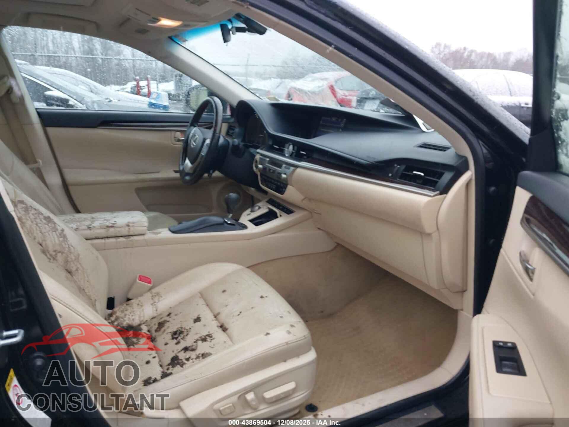 LEXUS ES 350 2015 - JTHBK1GG8F2156584
