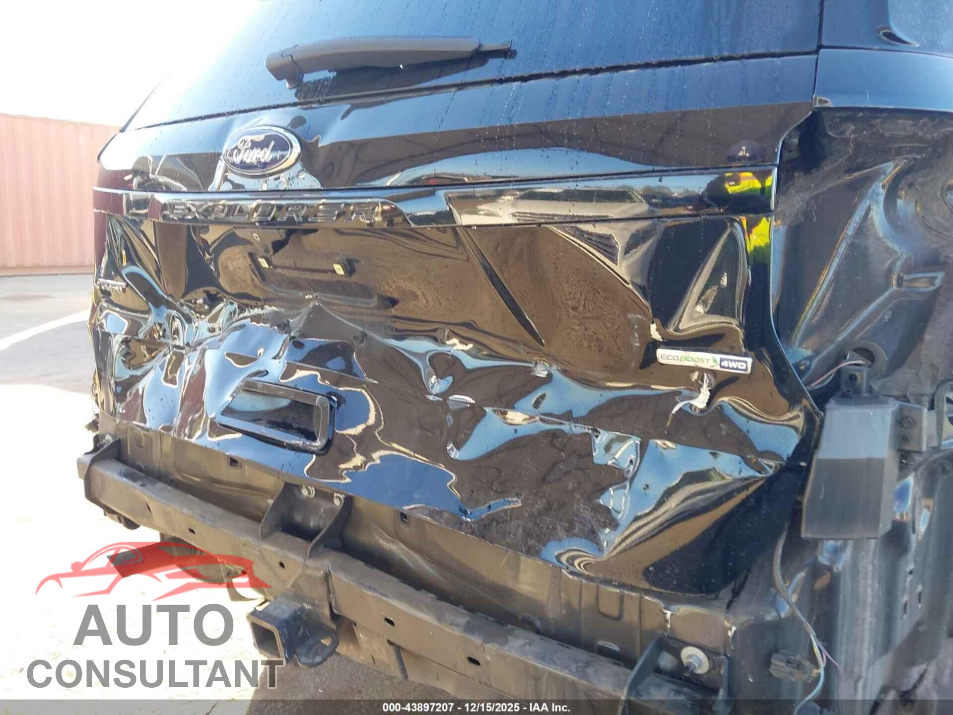 FORD EXPLORER 2017 - 1FM5K8GT8HGD55303