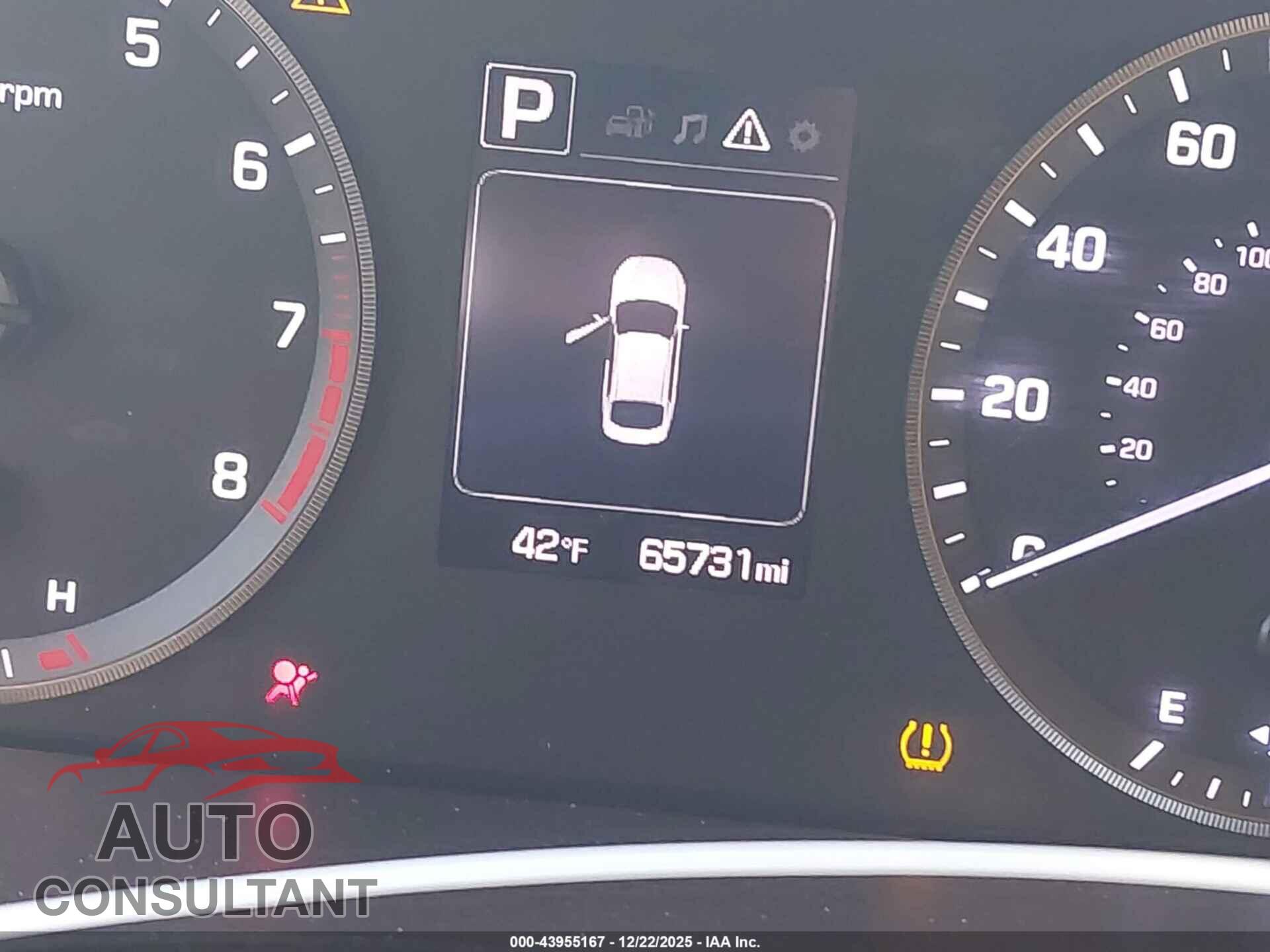 HYUNDAI SONATA 2015 - 5NPE34AF3FH222101