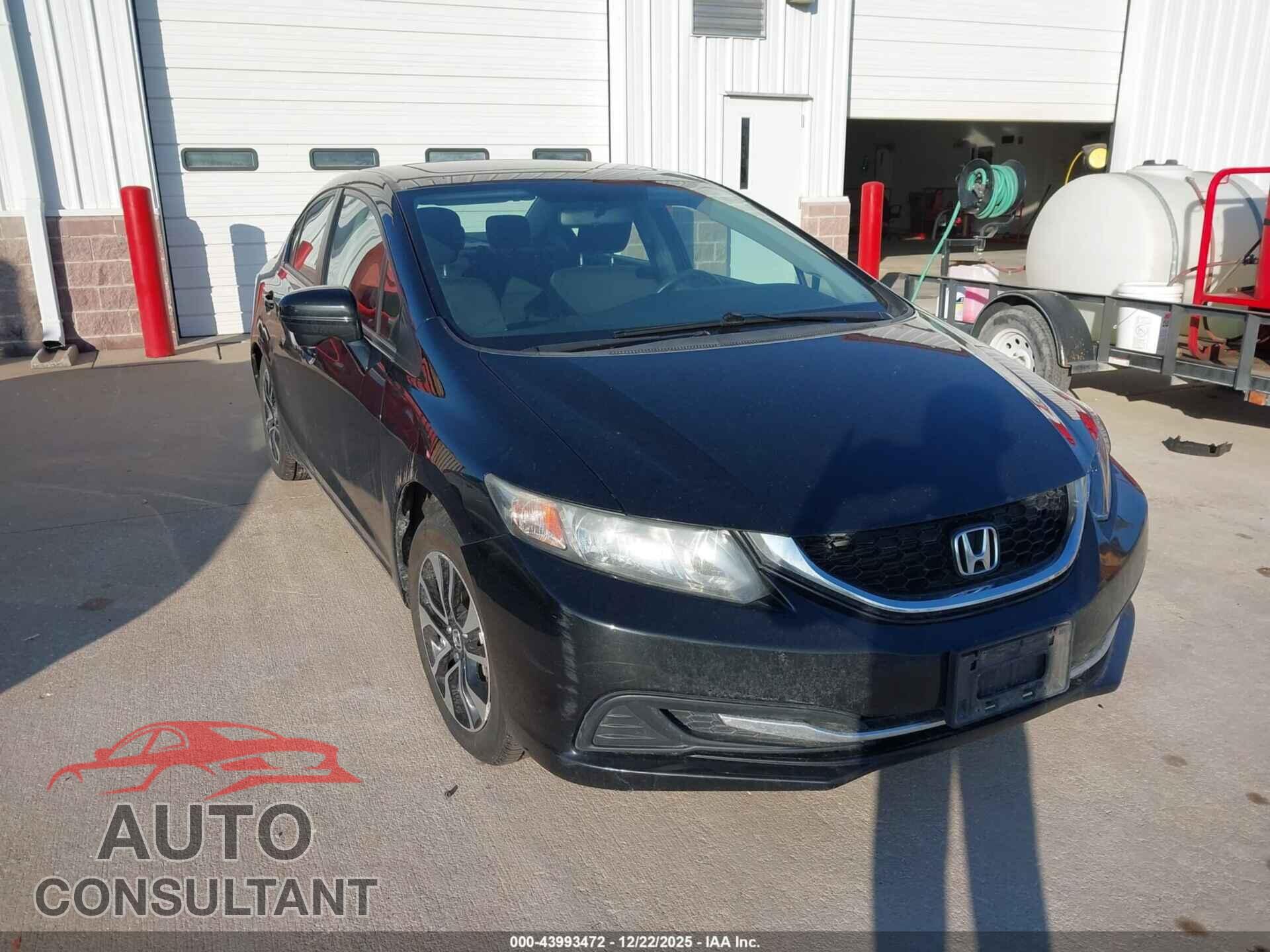 HONDA CIVIC 2014 - 19XFB2F81EE041913
