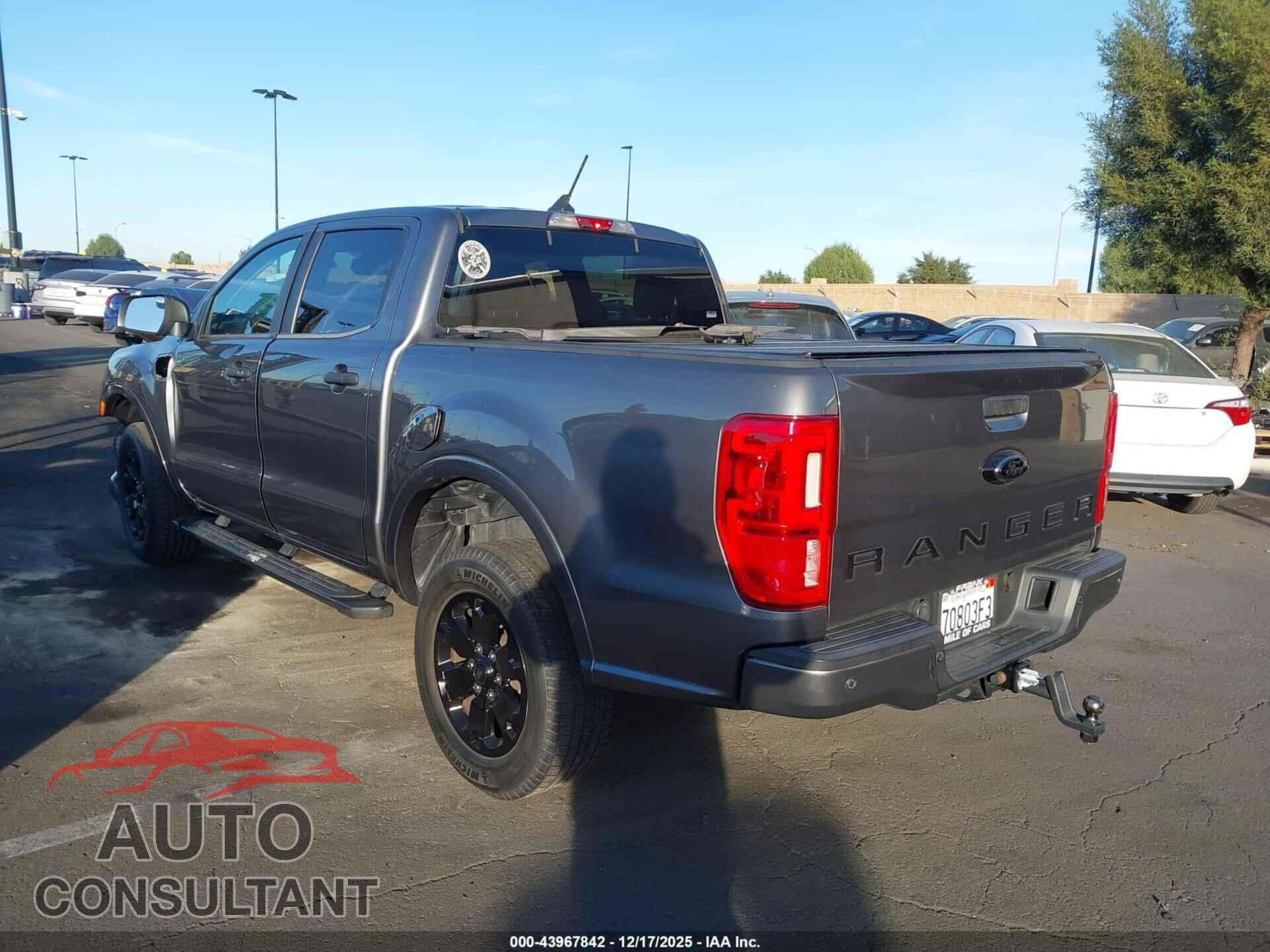 FORD RANGER 2021 - 1FTER4EH7MLD23564
