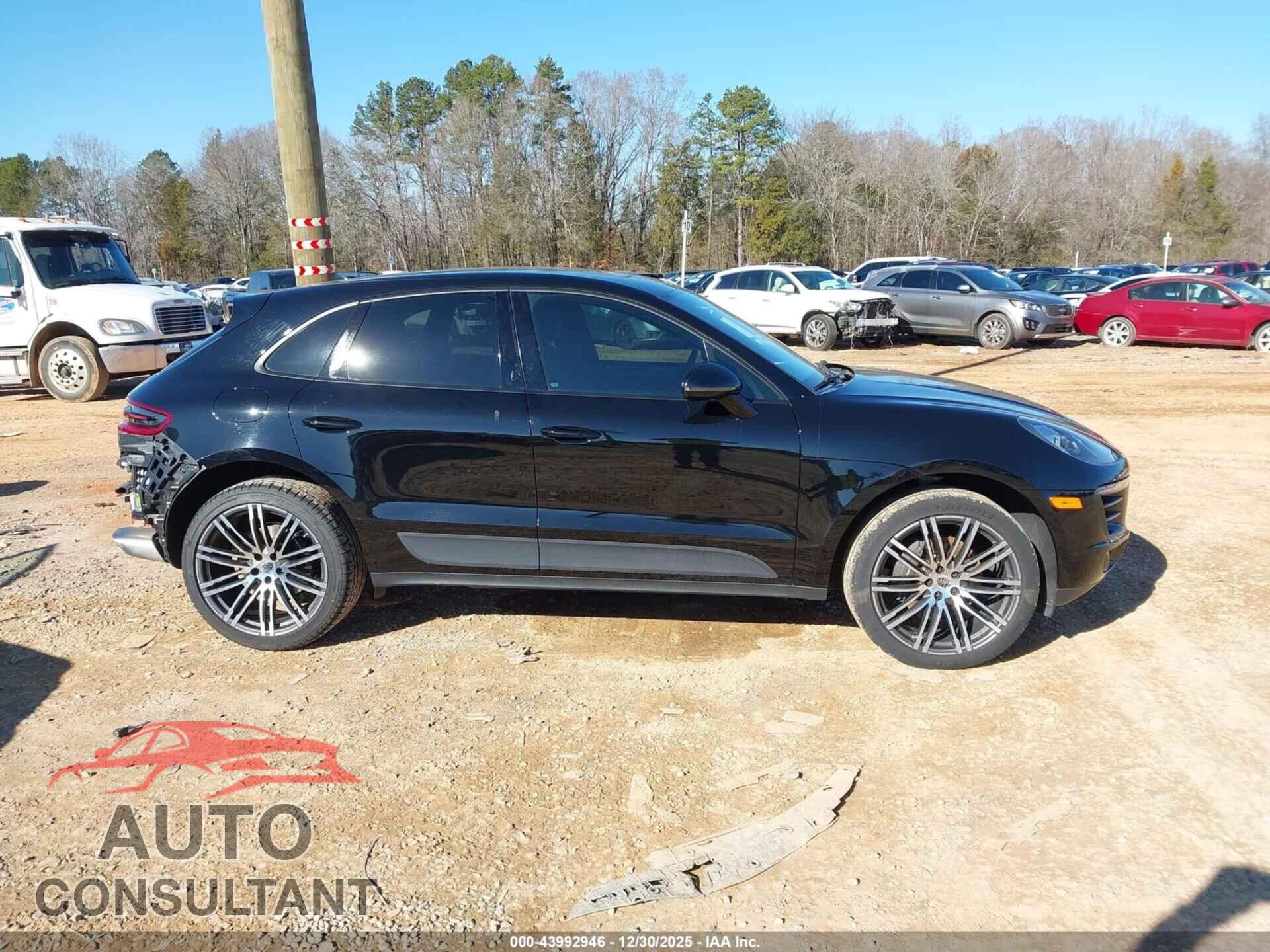 PORSCHE MACAN 2018 - WP1AA2A55JLB02237