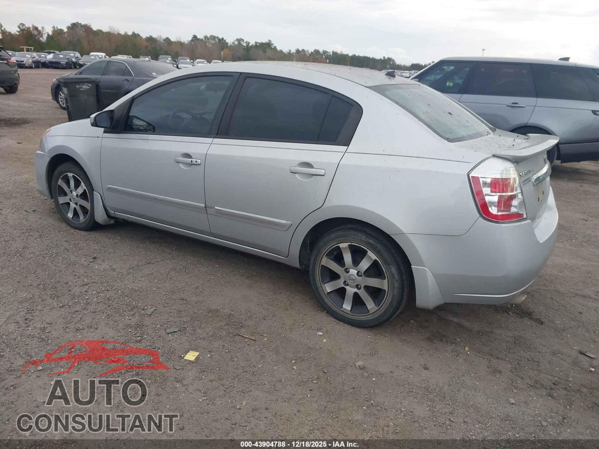 NISSAN SENTRA 2011 - 3N1AB6AP0BL676258