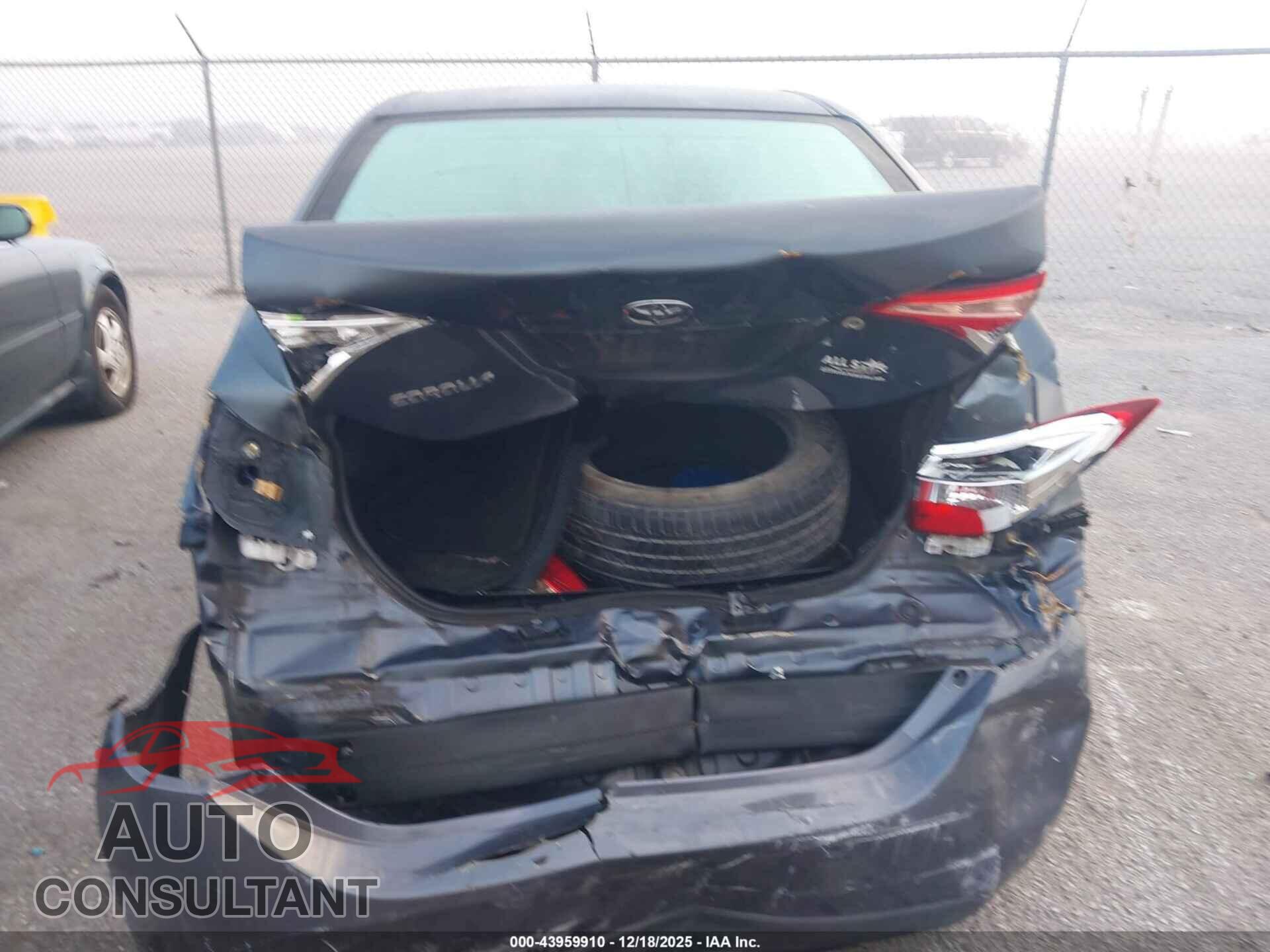 TOYOTA COROLLA 2017 - 5YFBURHE0HP572673