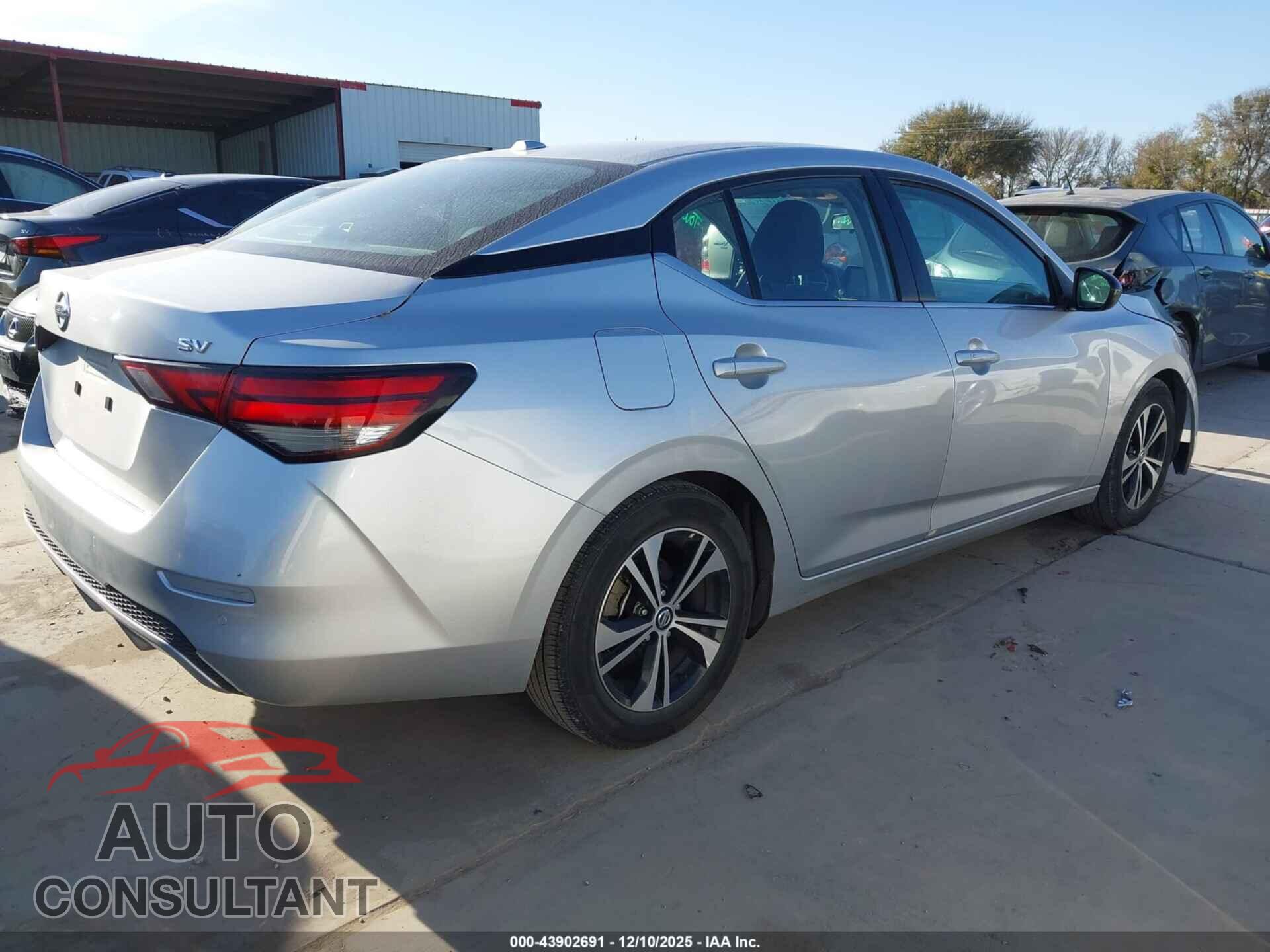 NISSAN SENTRA 2023 - 3N1AB8CV3PY255488