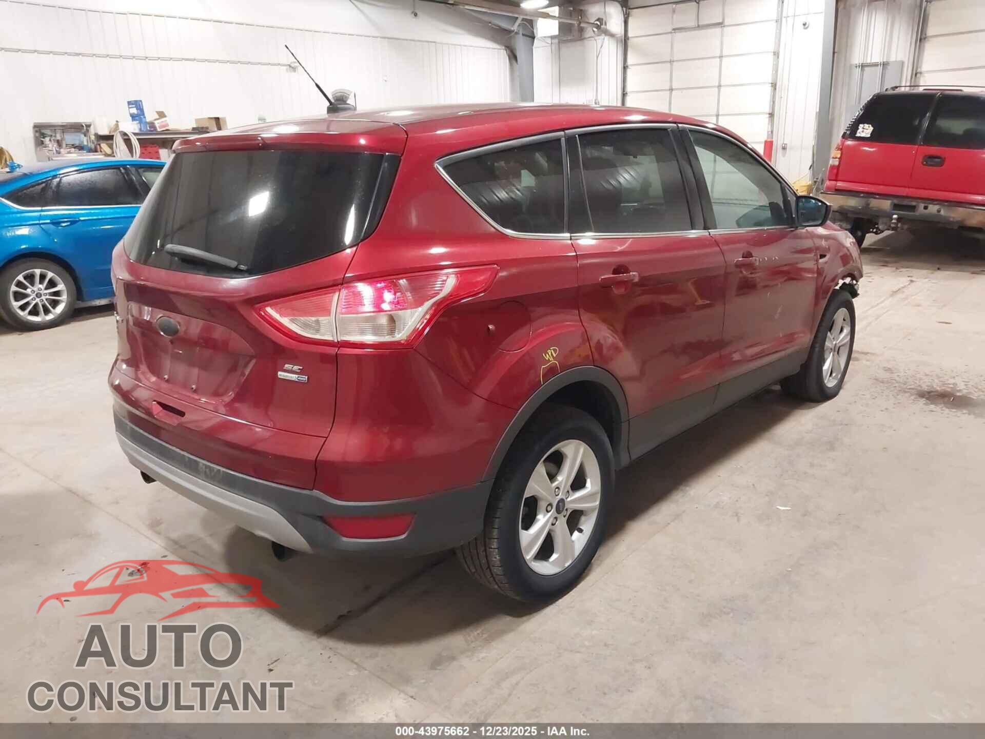 FORD ESCAPE 2013 - 1FMCU9GX7DUB64316
