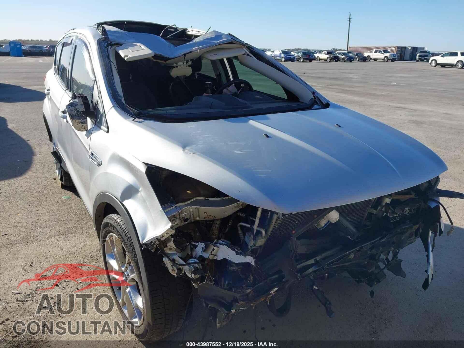 FORD ESCAPE 2014 - 1FMCU9J93EUD44534