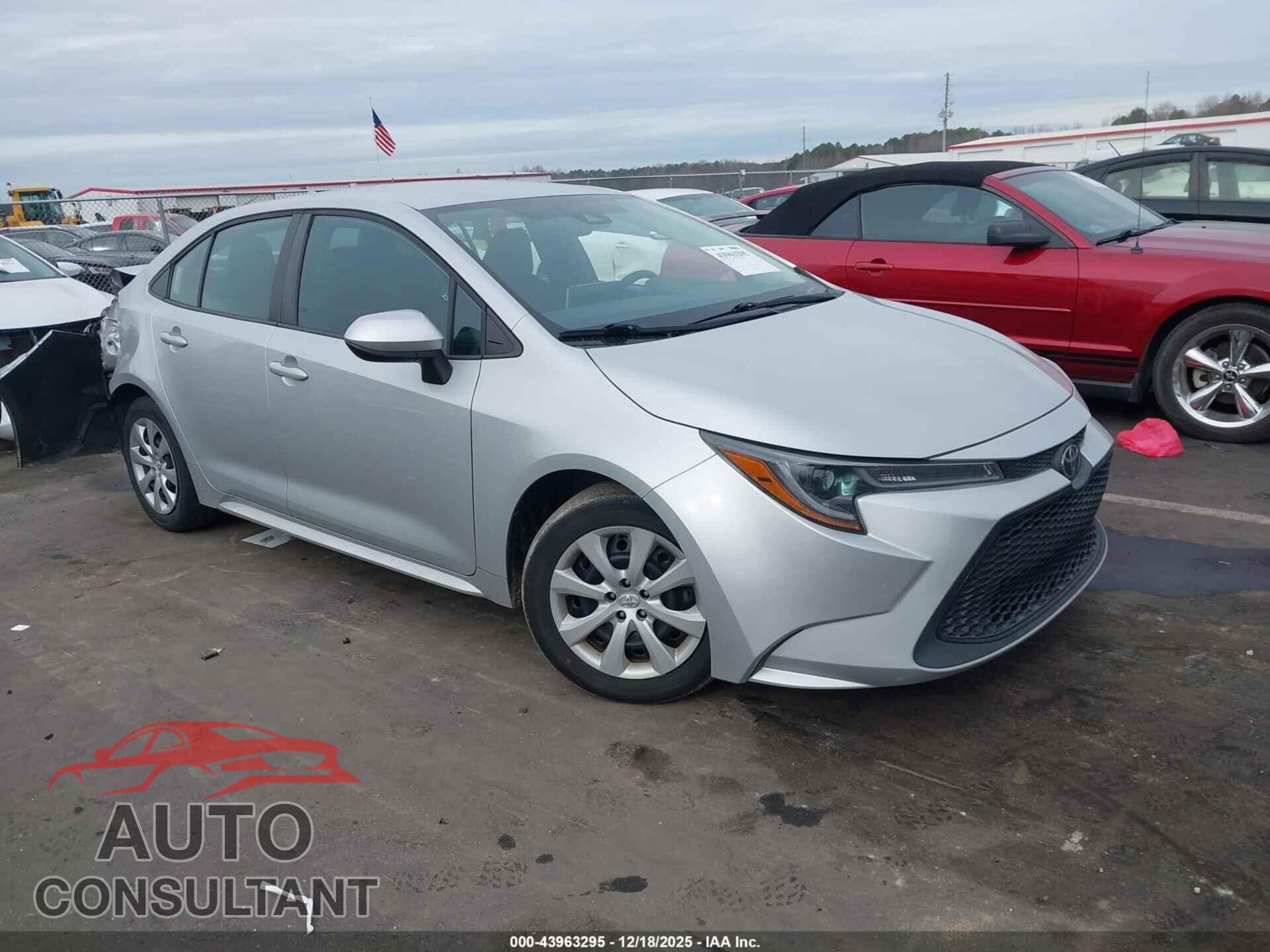 TOYOTA COROLLA 2021 - 5YFEPMAE8MP170346