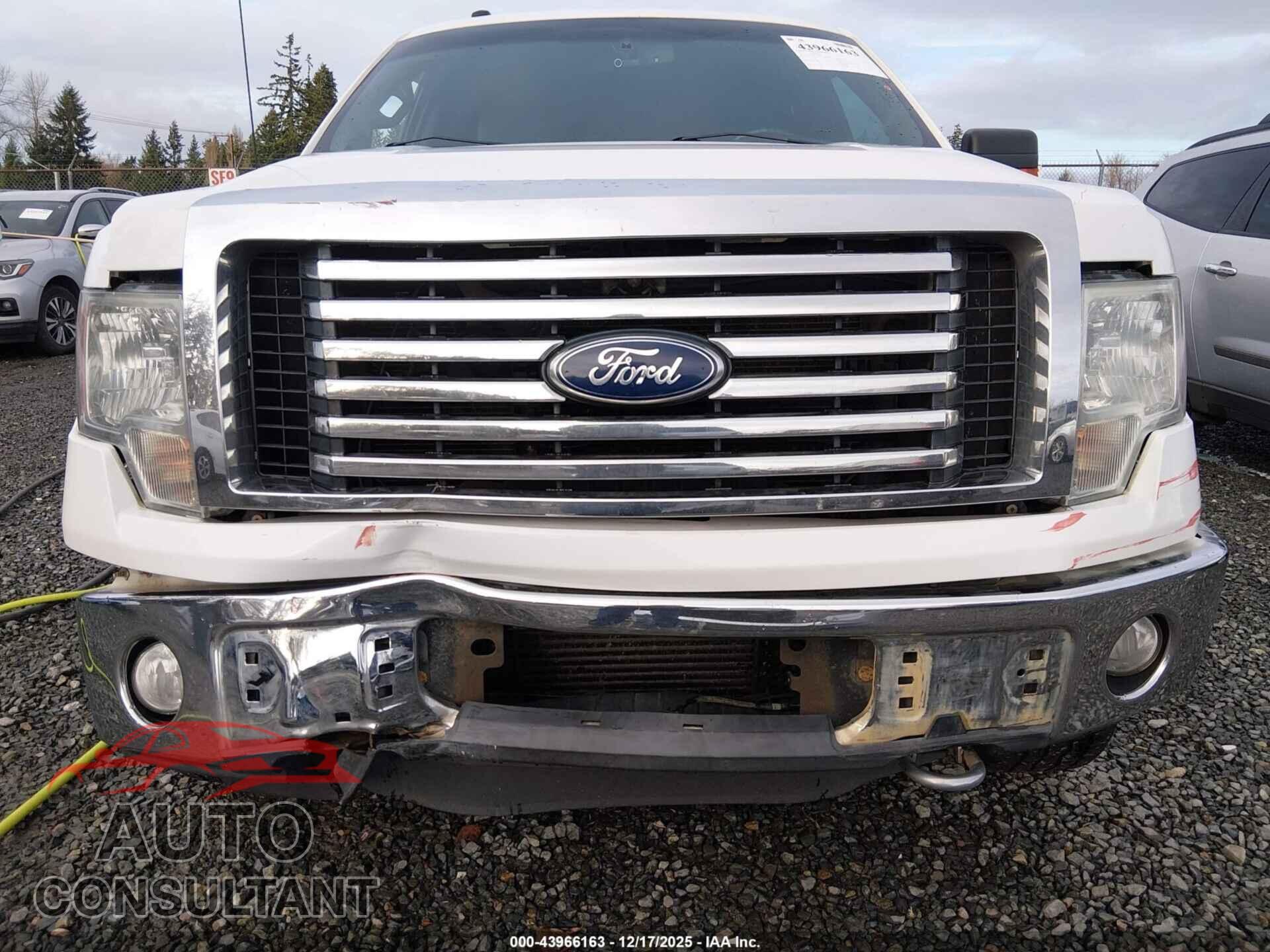 FORD F-150 2012 - 1FTFW1ET8CFA30365