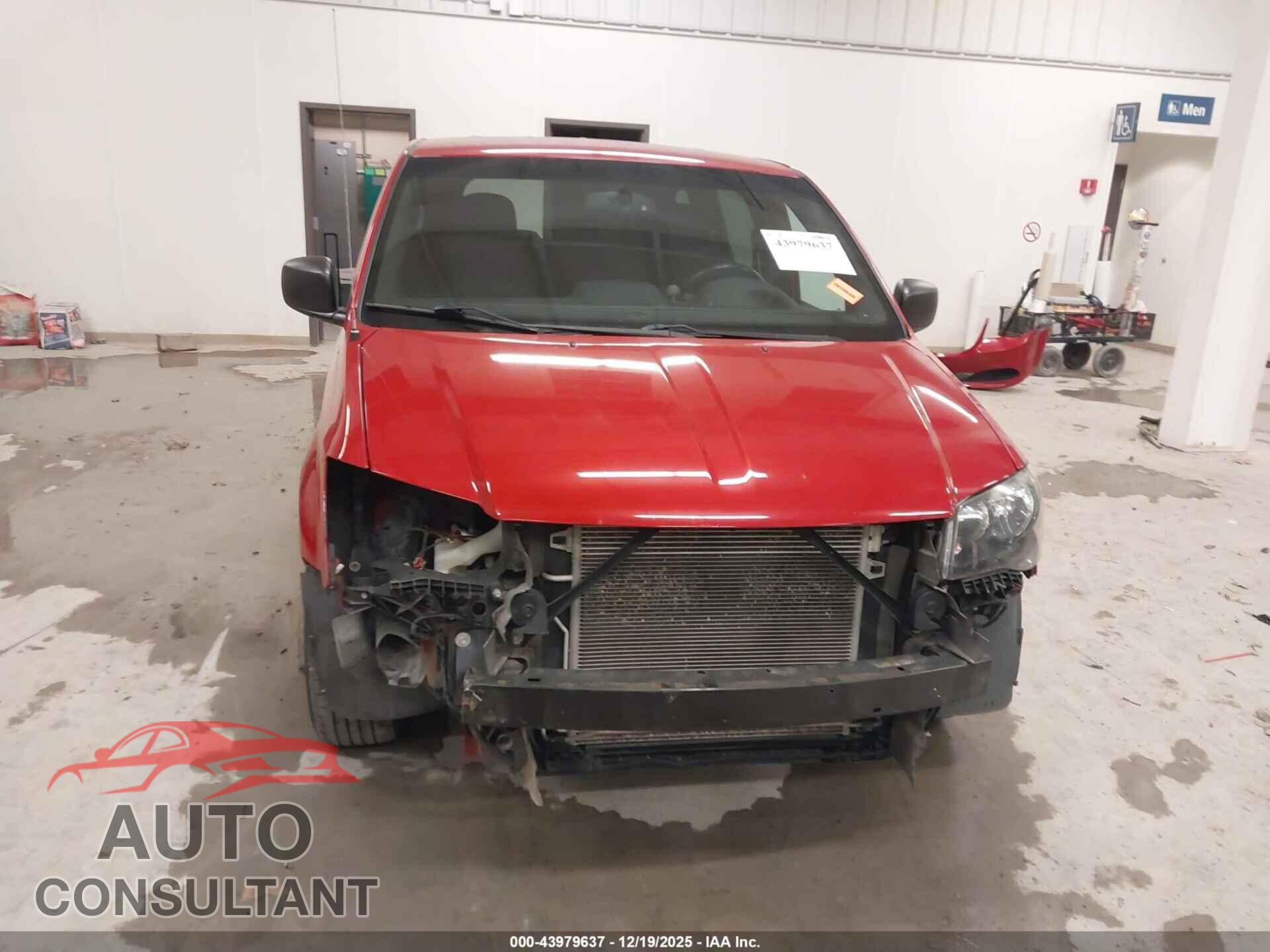 DODGE GRAND CARAVAN 2015 - 2C4RDGBGXFR634509