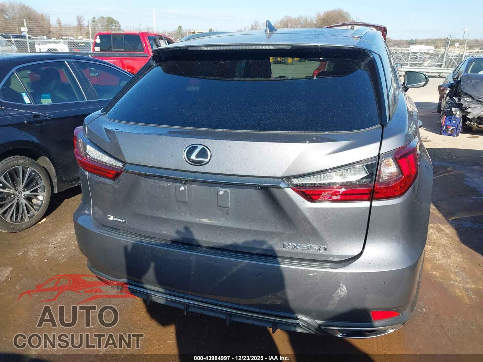 LEXUS RX 350 2021 - 2T2YZMDA3MC283701