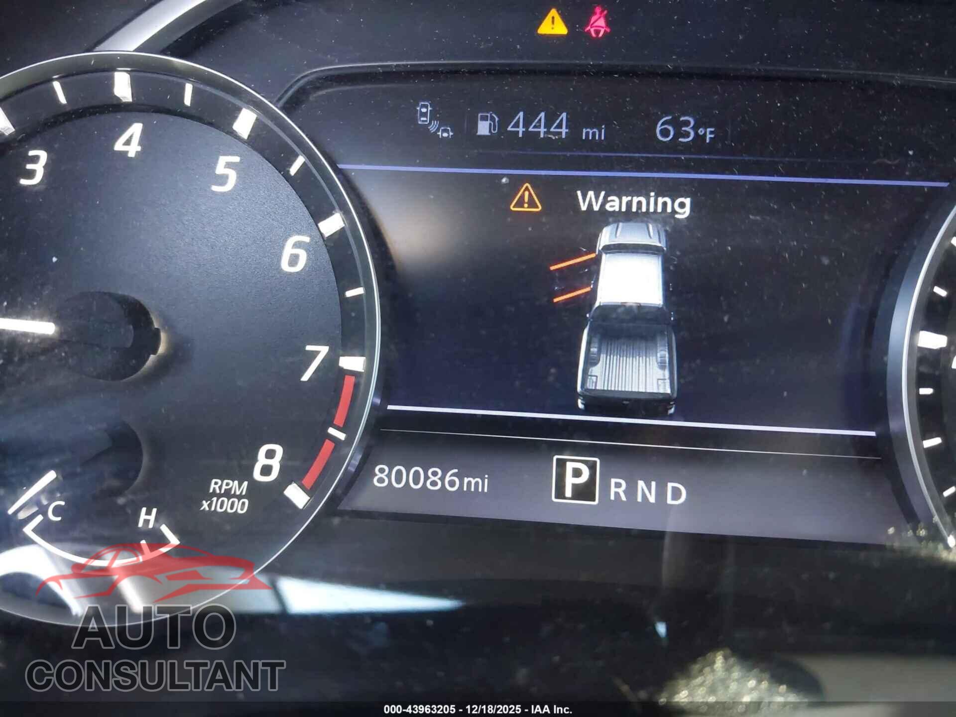 NISSAN FRONTIER 2022 - 1N6ED1EJ4NN604062