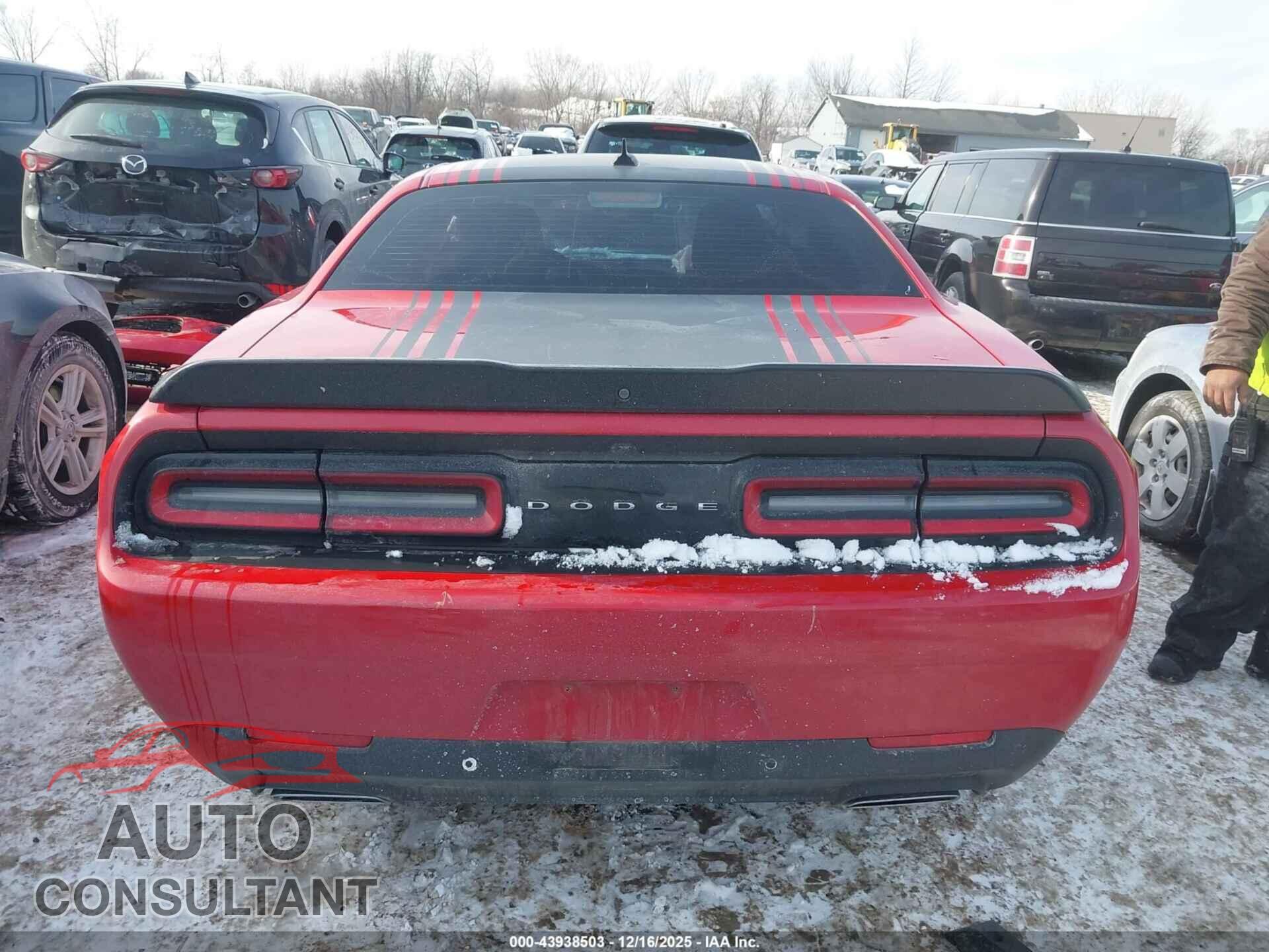 DODGE CHALLENGER 2016 - 2C3CDZBT4GH300406