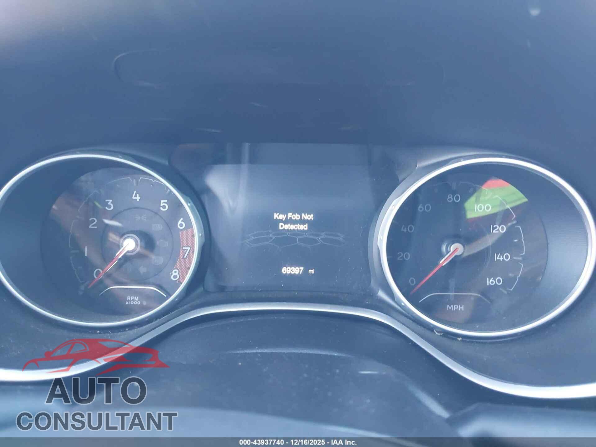 JEEP COMPASS 2019 - 3C4NJCCB5KT809209