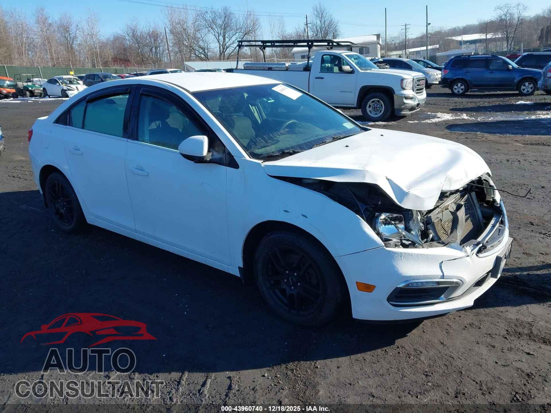 CHEVROLET CRUZE LIMITED 2016 - 1G1PE5SB2G7188798