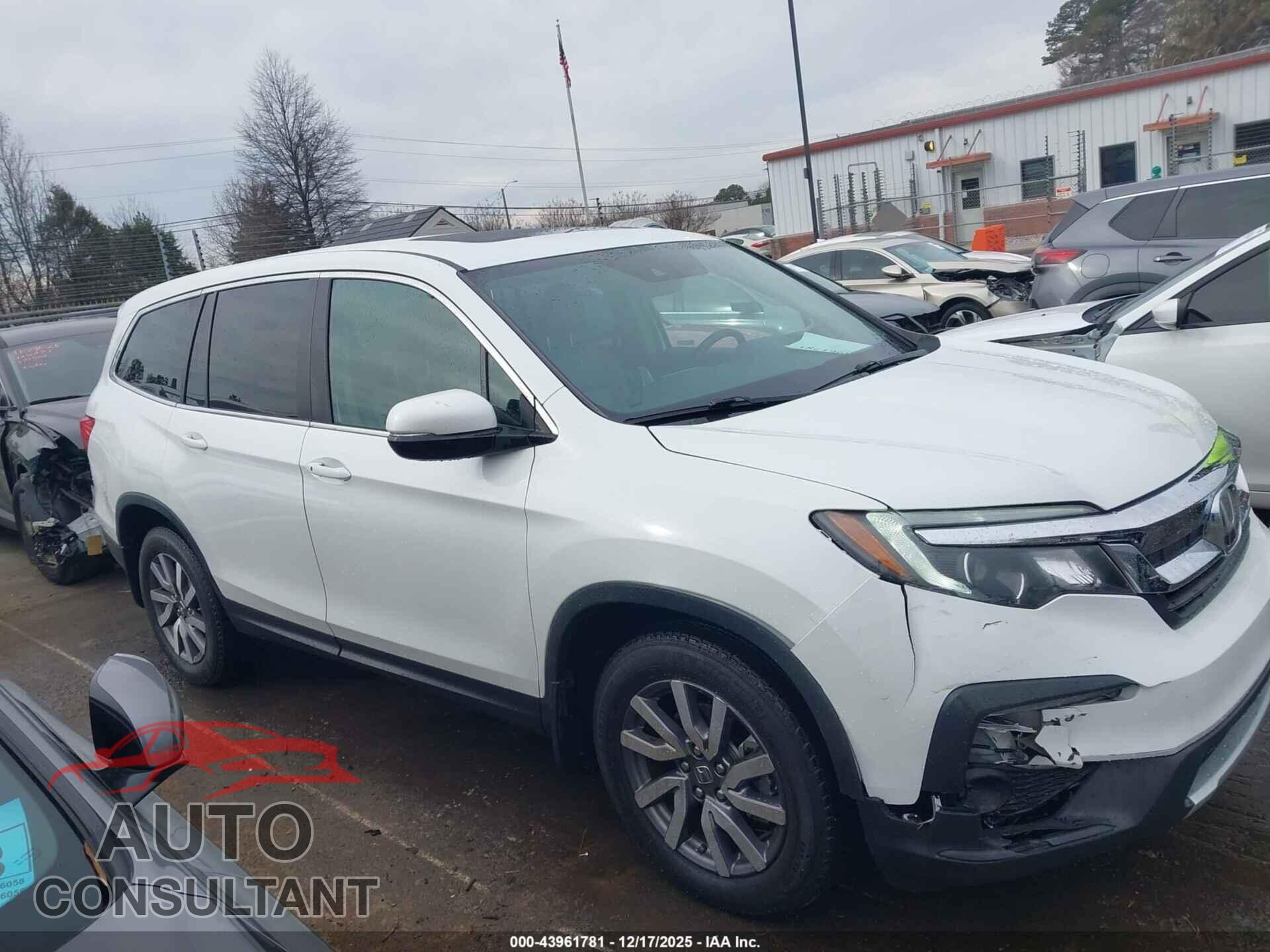HONDA PILOT 2020 - 5FNYF5H52LB020433