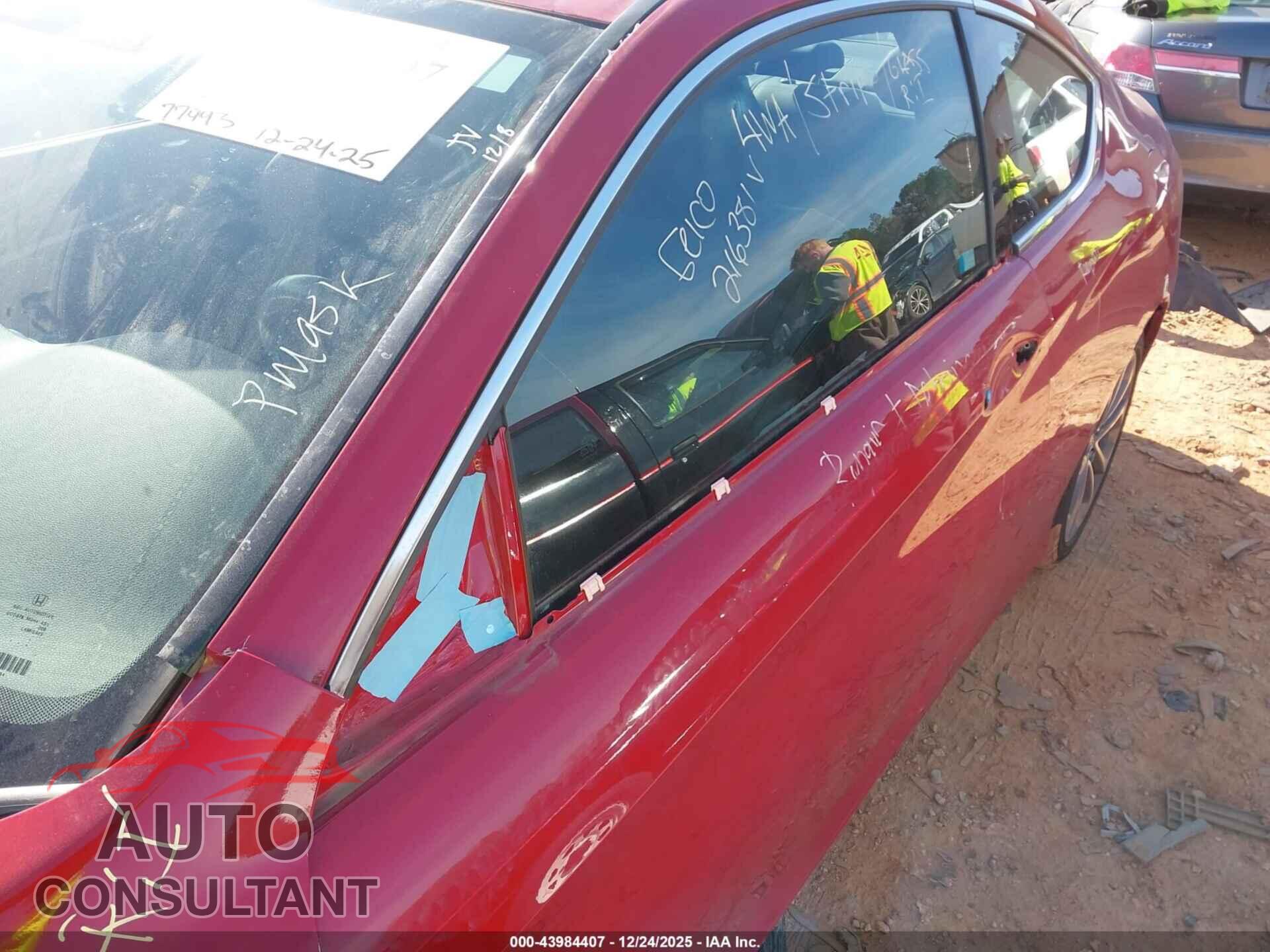 HONDA ACCORD 2015 - 1HGCT2B81FA000452