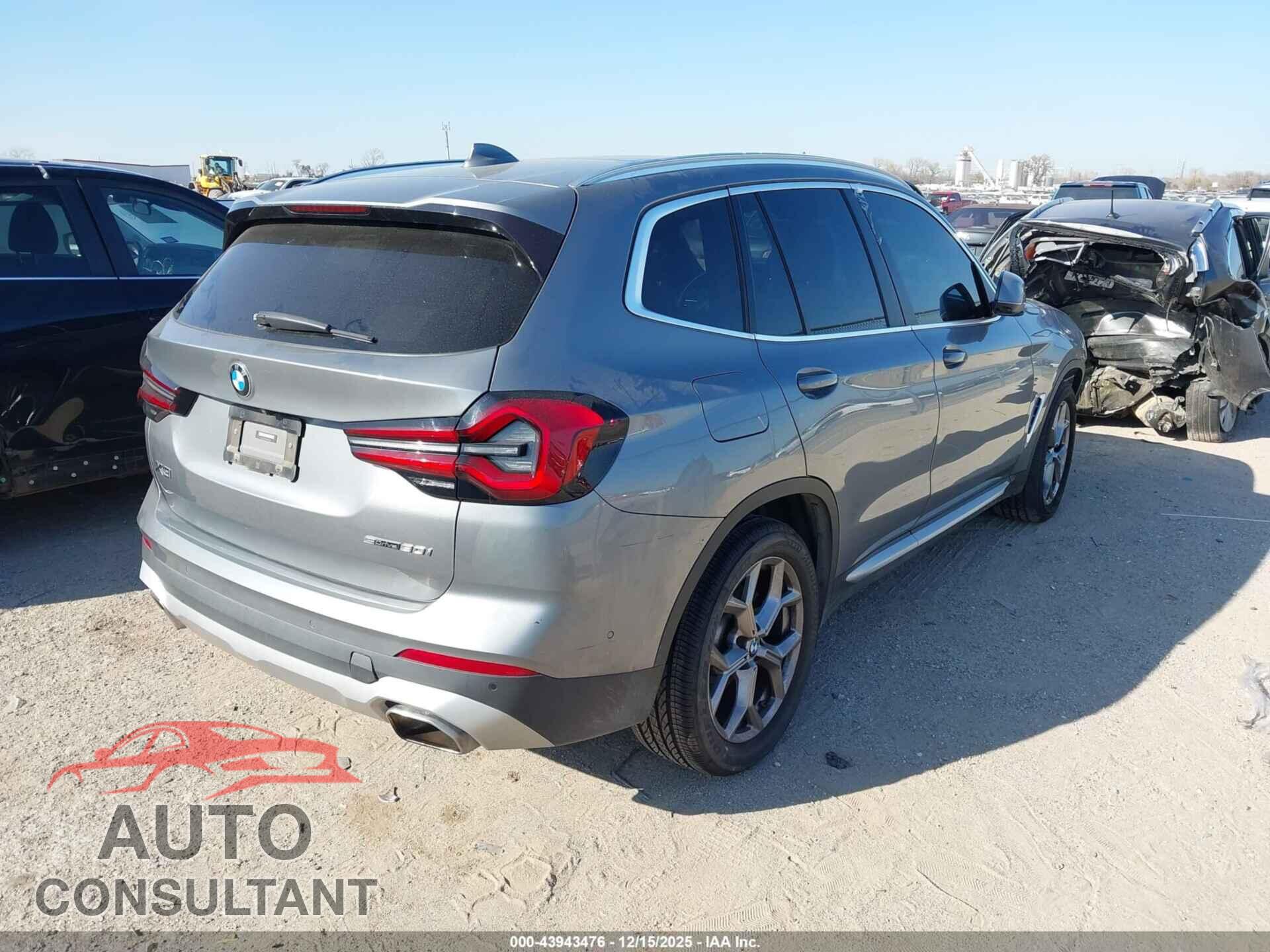 BMW X3 2023 - 5UX43DP00P9S57007
