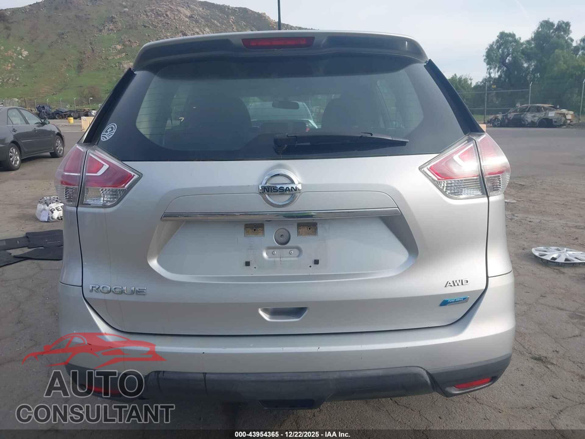 NISSAN ROGUE 2014 - 5N1AT2MV3EC804825